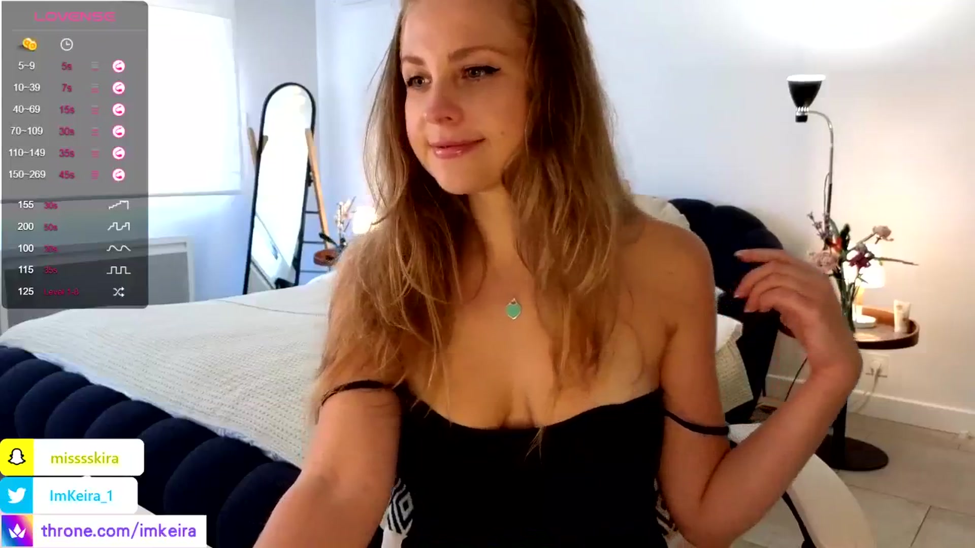Gallery image thumbnail from ImKeira's myfreecams stream on, 05/04/2024, 16:05 image 15 of 20