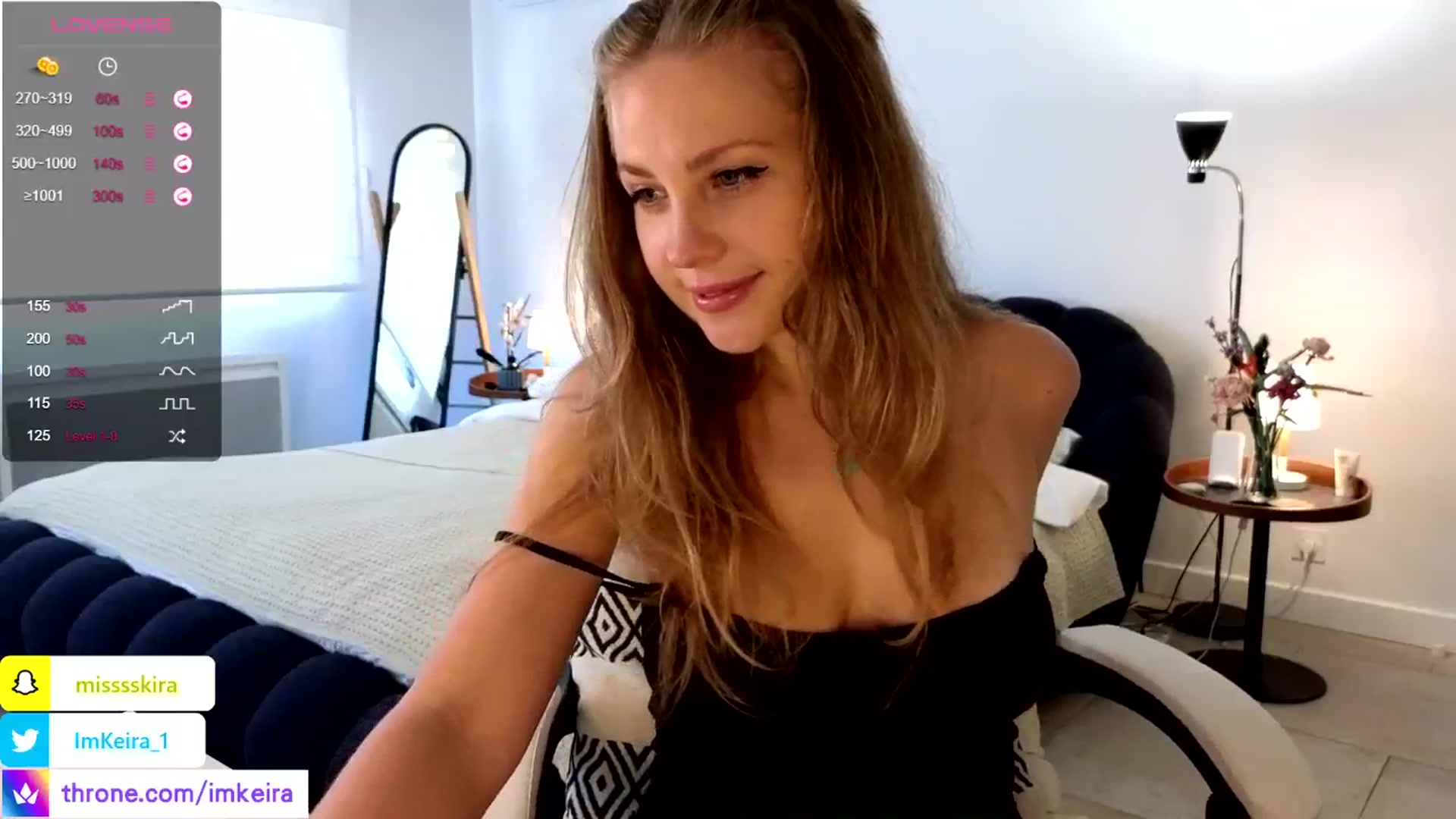 Gallery image thumbnail from ImKeira's myfreecams stream on, 05/04/2024, 16:05 image 16 of 20