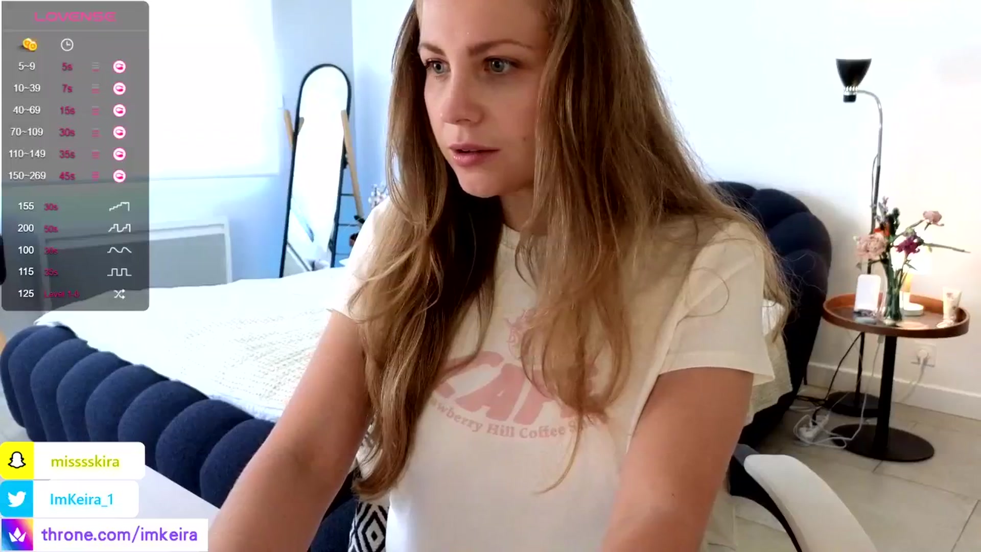 Gallery image thumbnail from ImKeira's myfreecams stream on, 05/05/2024, 17:07 image 20 of 20