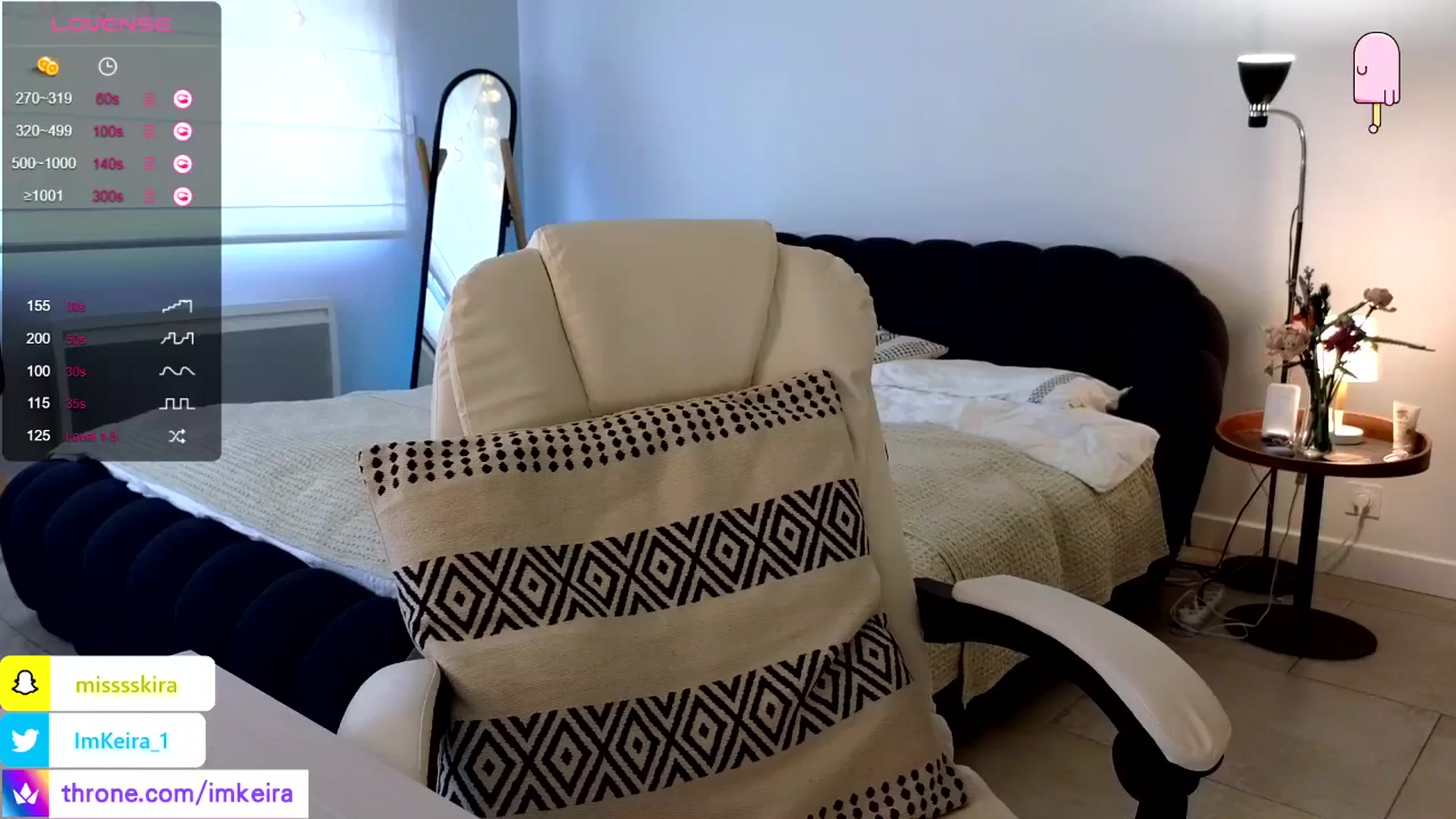 Gallery image thumbnail from ImKeira's myfreecams stream on, 05/05/2024, 17:34 image 8 of 20