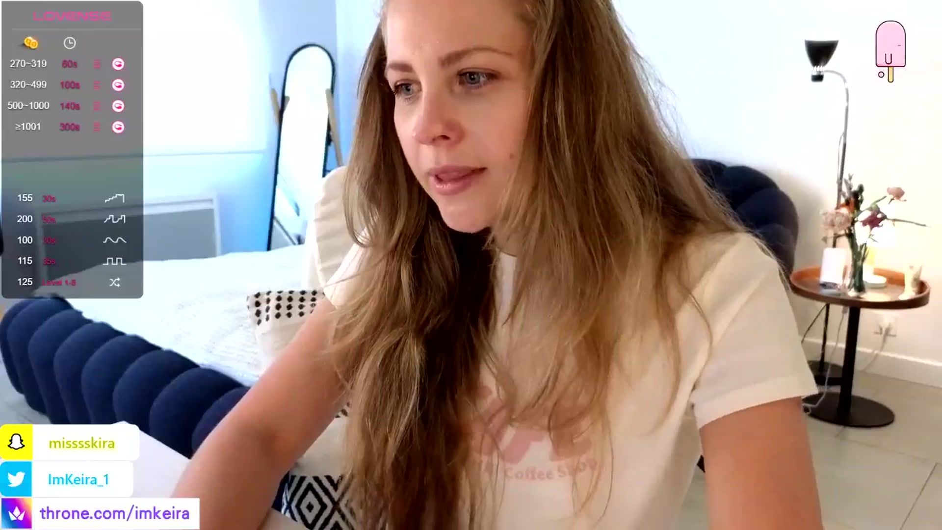 Gallery image thumbnail from ImKeira's myfreecams stream on, 05/05/2024, 17:34 image 5 of 20