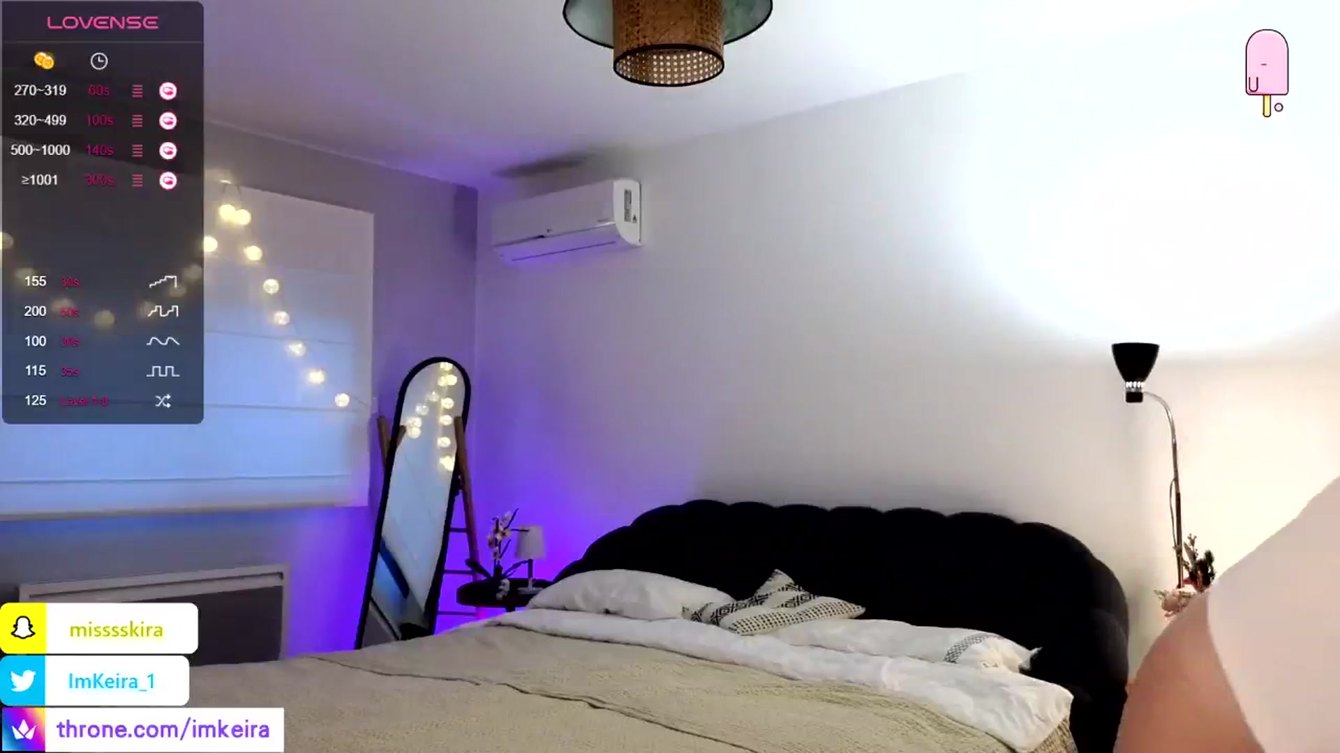 Gallery image thumbnail from ImKeira's myfreecams stream on, 05/05/2024, 19:25 image 3 of 20