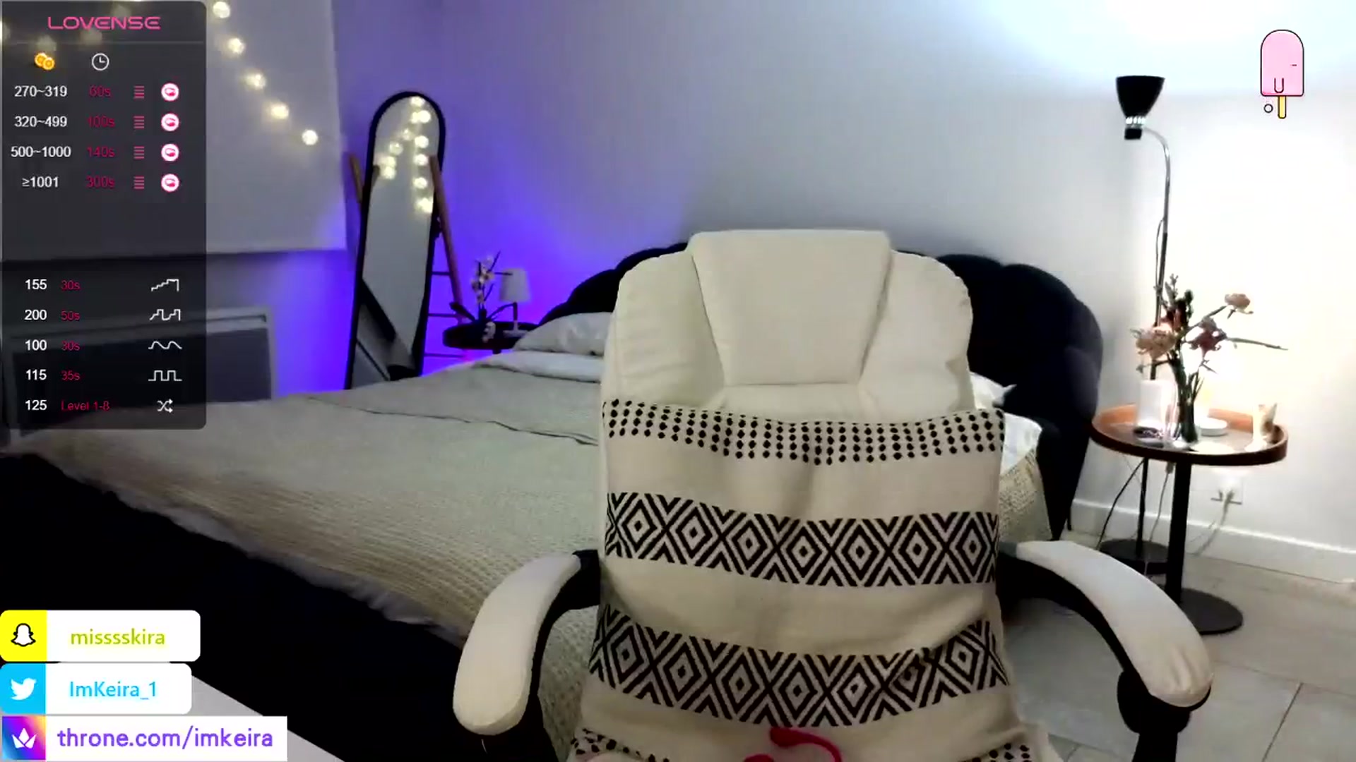 Gallery image thumbnail from ImKeira's myfreecams stream on, 05/05/2024, 21:05 image 4 of 20