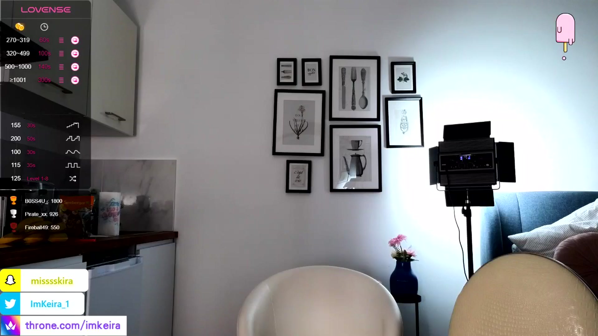 Gallery image thumbnail from ImKeira's myfreecams stream on, 05/10/2024, 22:36 image 12 of 20