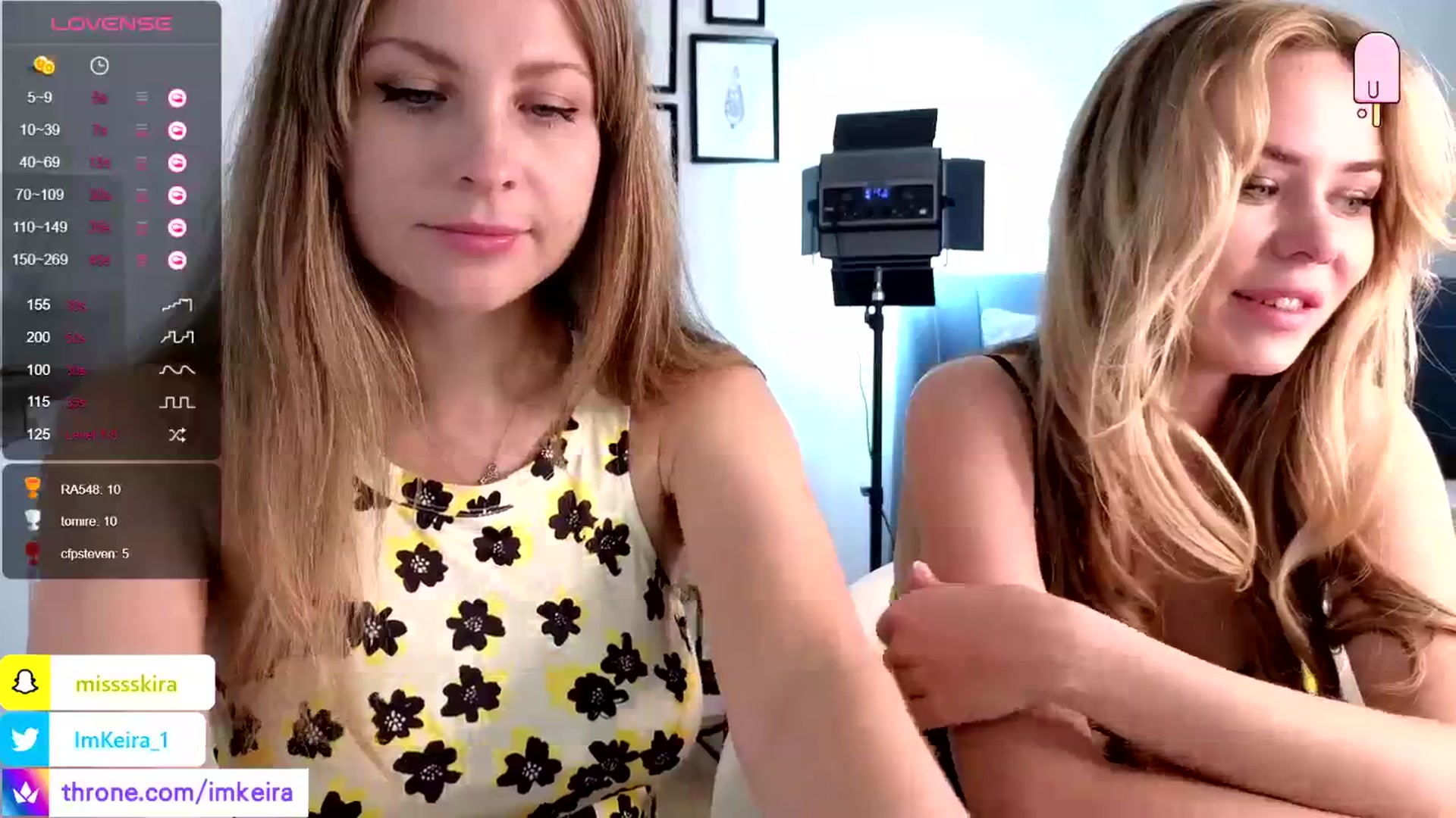 Gallery image thumbnail from ImKeira's myfreecams stream on, 05/12/2024, 10:13 image 3 of 20