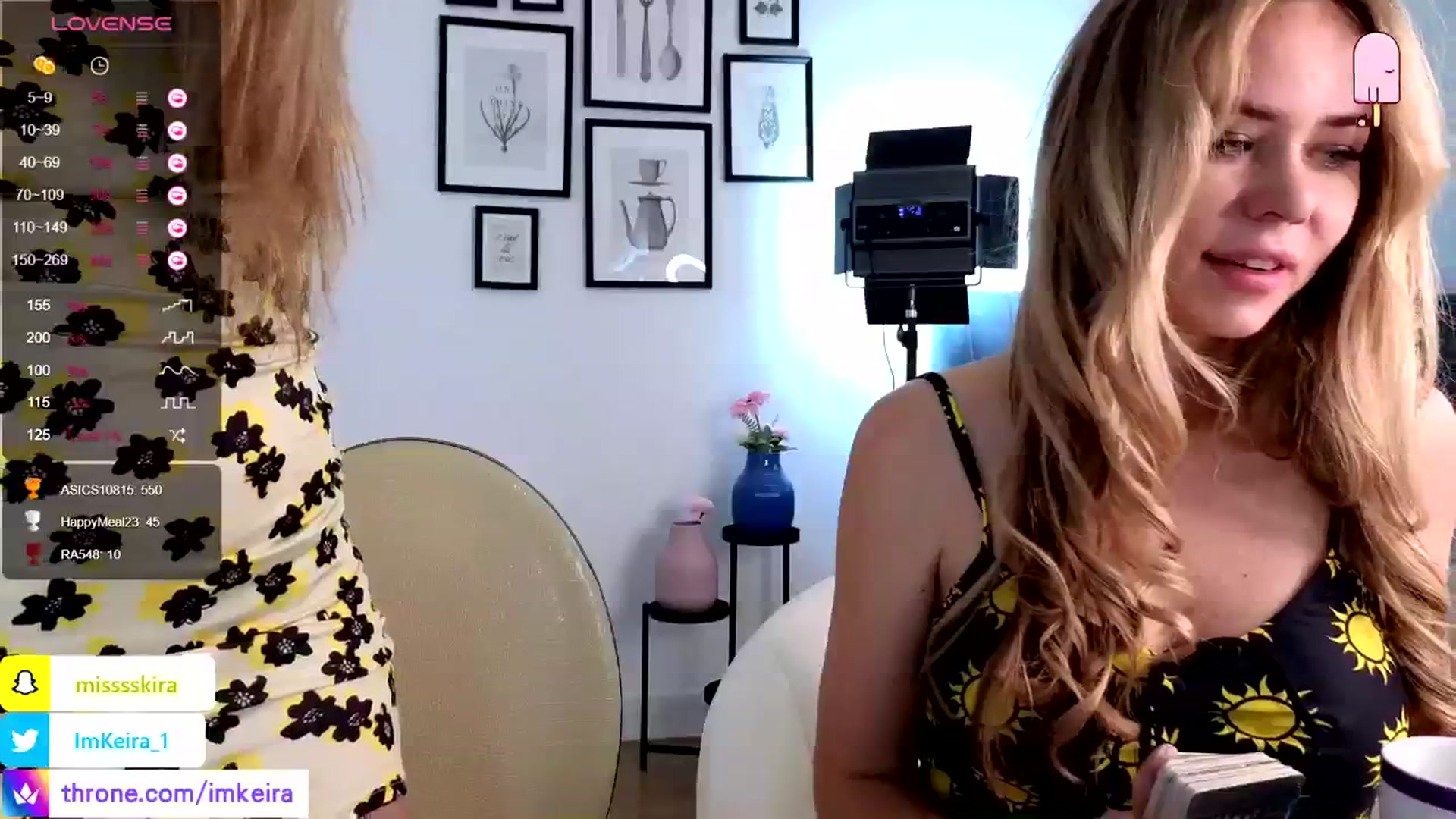 Gallery image thumbnail from ImKeira's myfreecams stream on, 05/12/2024, 10:13 image 10 of 20