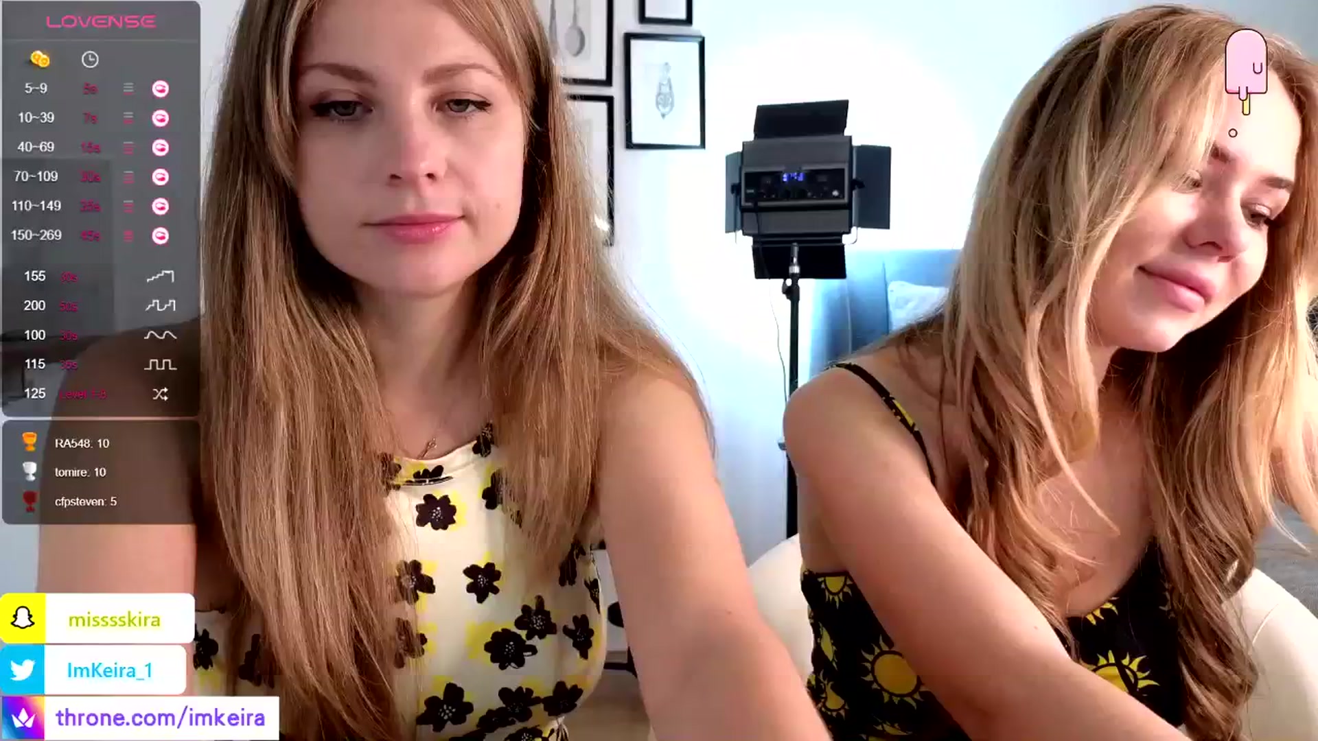 Gallery image thumbnail from ImKeira's myfreecams stream on, 05/12/2024, 10:13 image 1 of 20