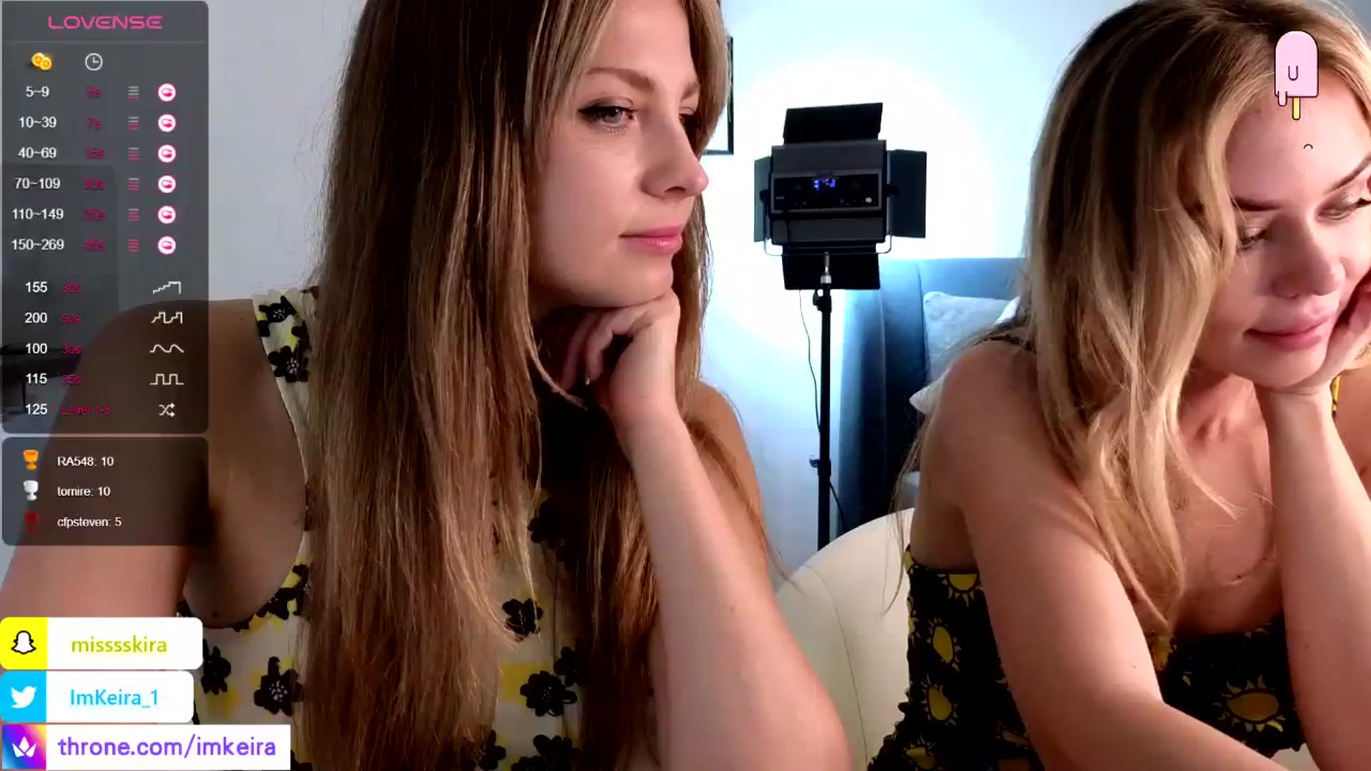 Gallery image thumbnail from ImKeira's myfreecams stream on, 05/12/2024, 10:13 image 5 of 20
