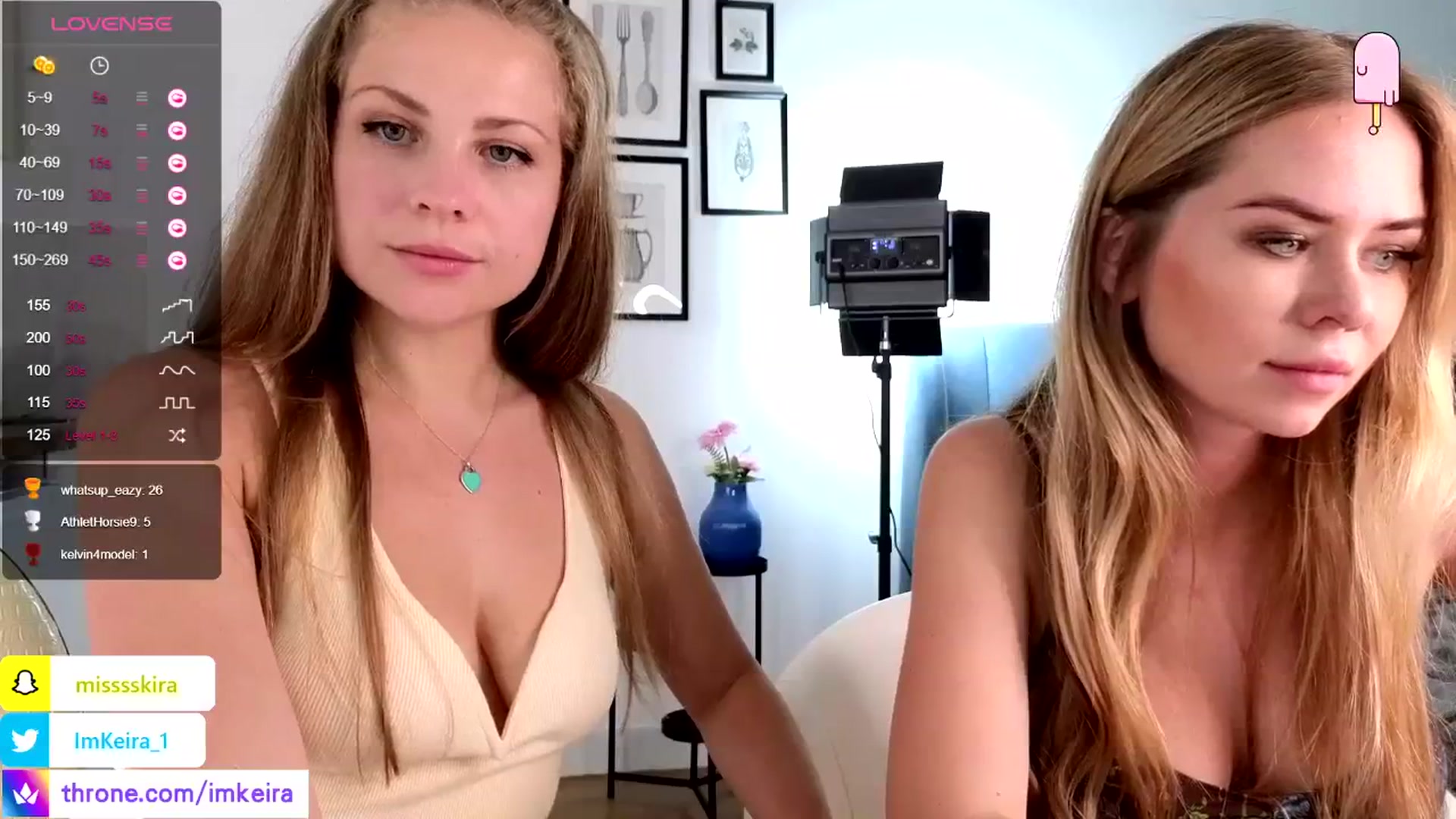 Gallery image thumbnail from ImKeira's myfreecams stream on, 05/12/2024, 22:04 image 5 of 20