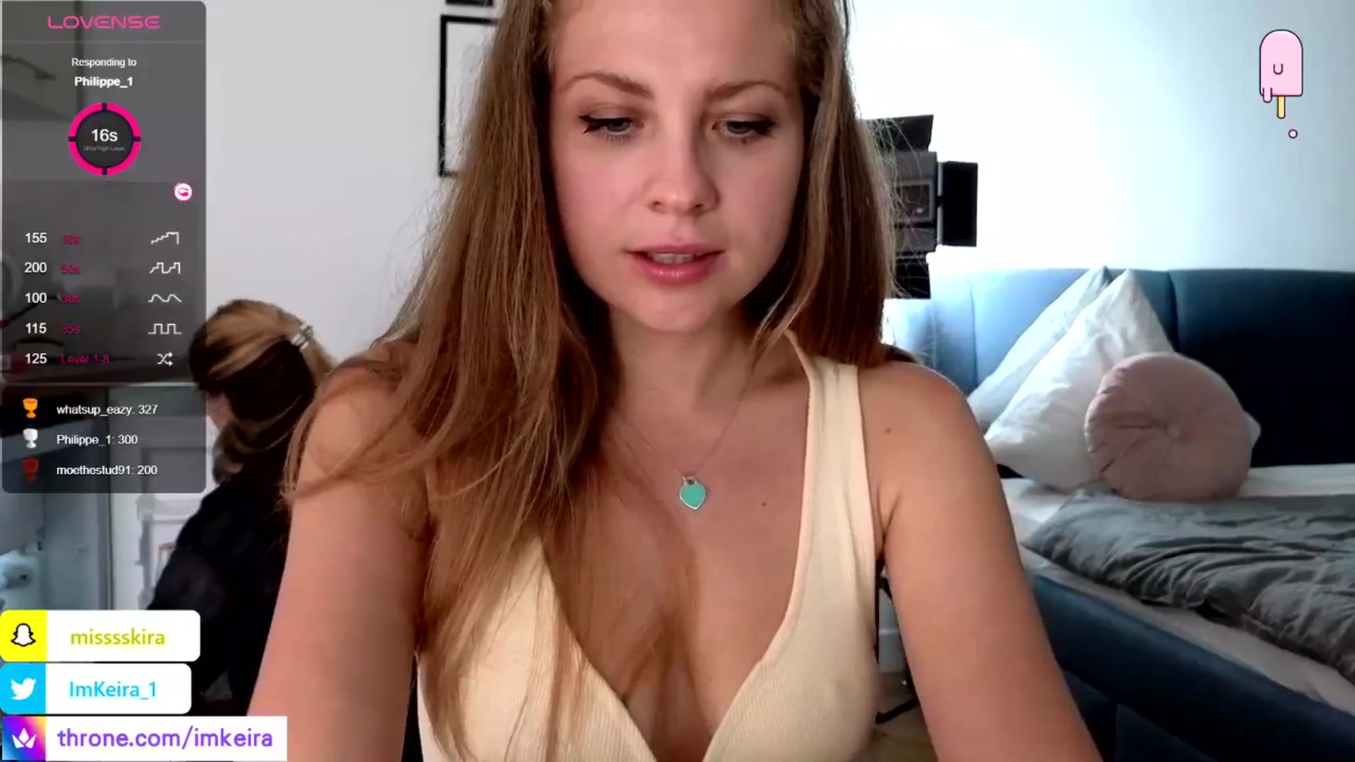 Gallery image thumbnail from ImKeira's myfreecams stream on, 05/12/2024, 22:04 image 10 of 20