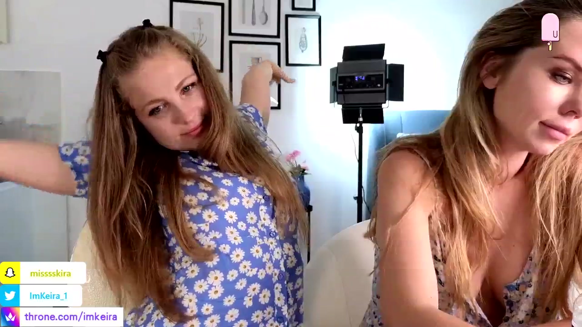 Gallery image thumbnail from ImKeira's myfreecams stream on, 05/13/2024, 10:02 image 10 of 20