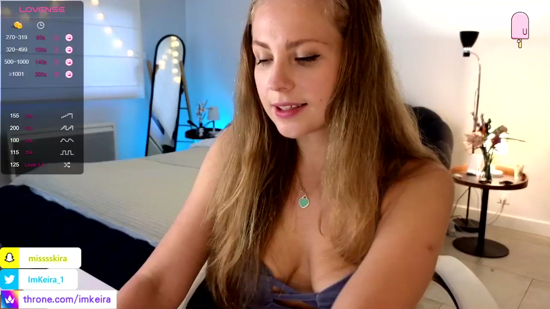 Gallery image thumbnail from ImKeira's myfreecams stream on, 05/17/2024, 22:55 image 1 of 20