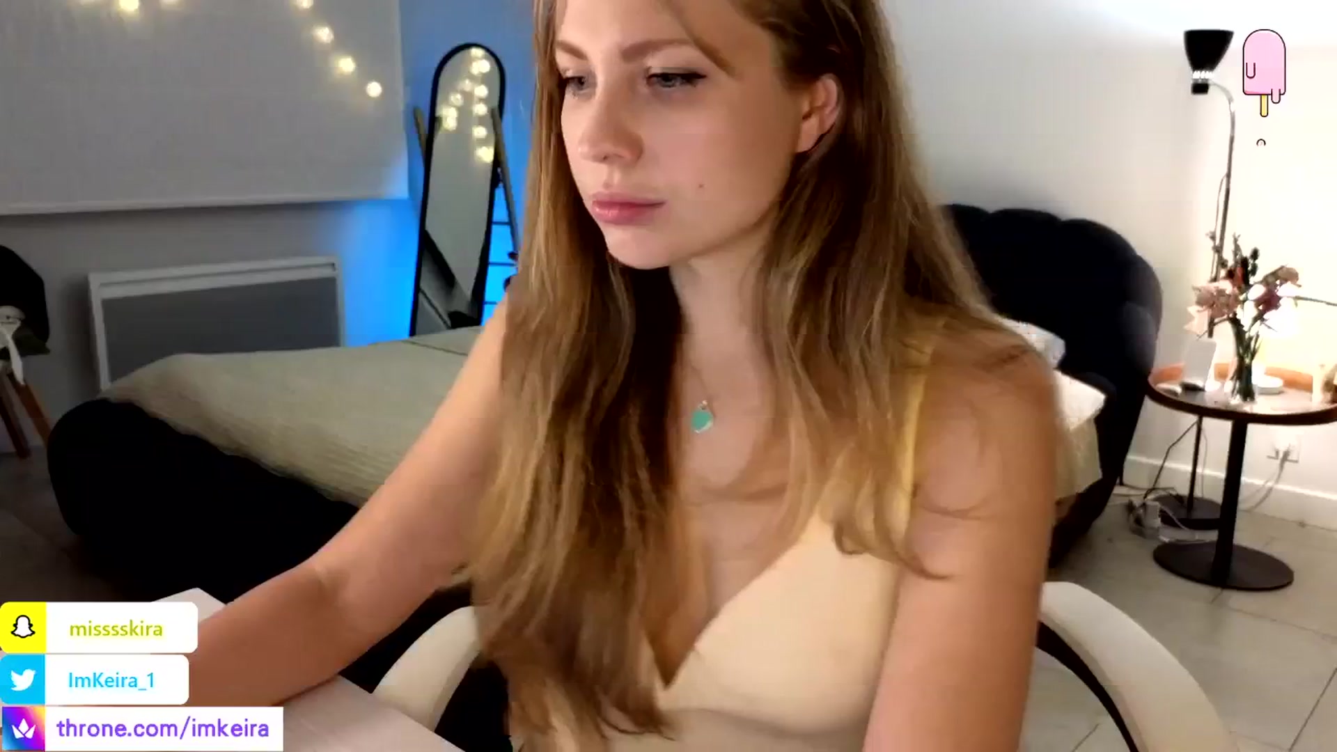 Gallery image thumbnail from ImKeira's myfreecams stream on, 05/20/2024, 20:41 image 20 of 20