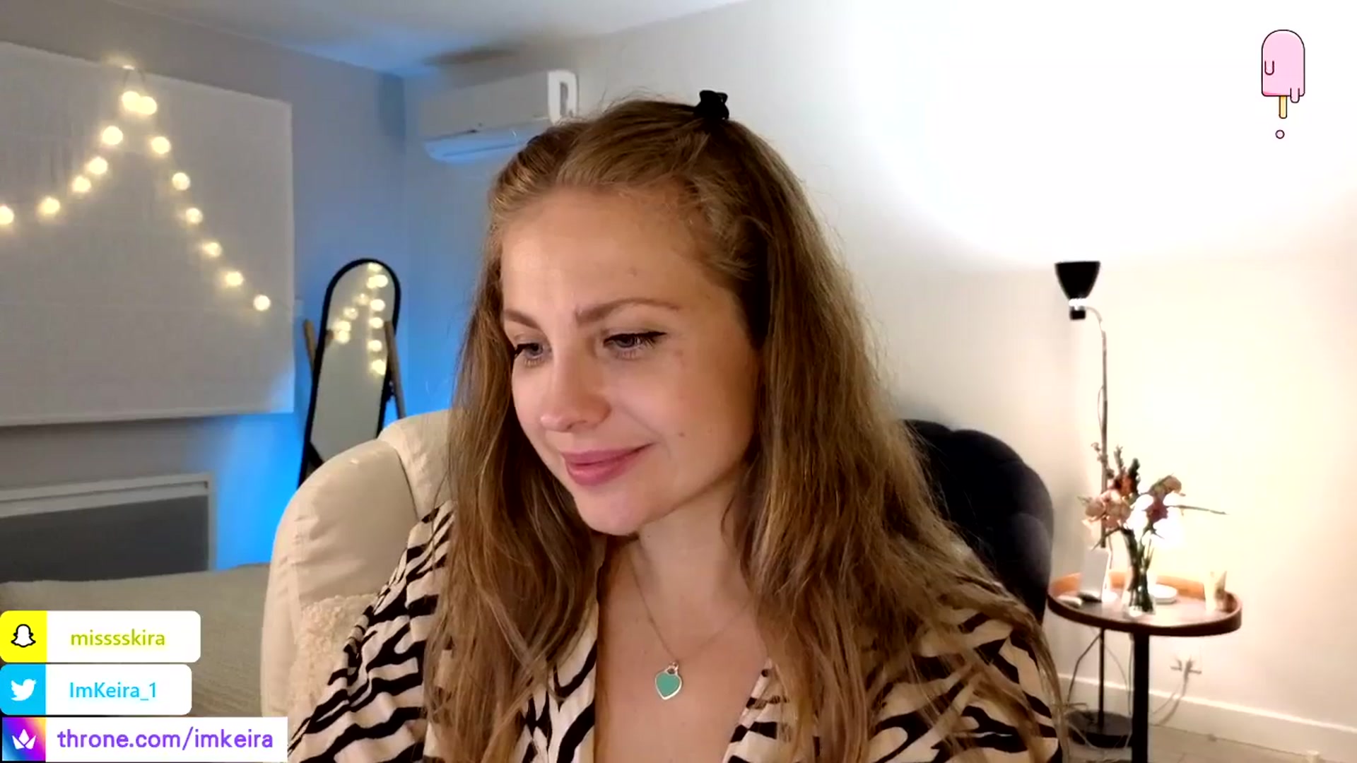 Gallery image thumbnail from ImKeira's myfreecams stream on, 05/21/2024, 21:31 image 20 of 20