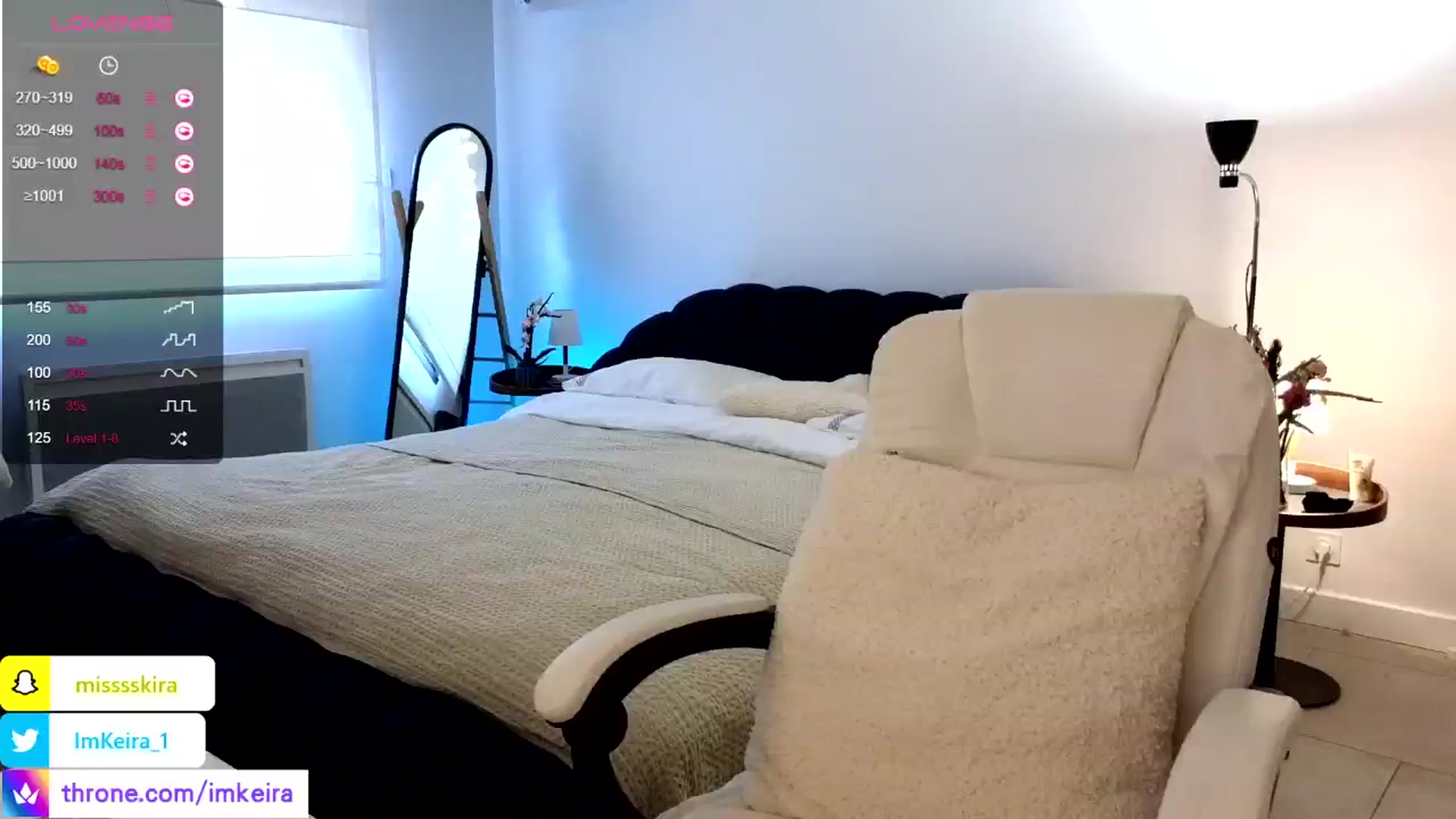 Gallery image thumbnail from ImKeira's myfreecams stream on, 05/24/2024, 17:19 image 19 of 20
