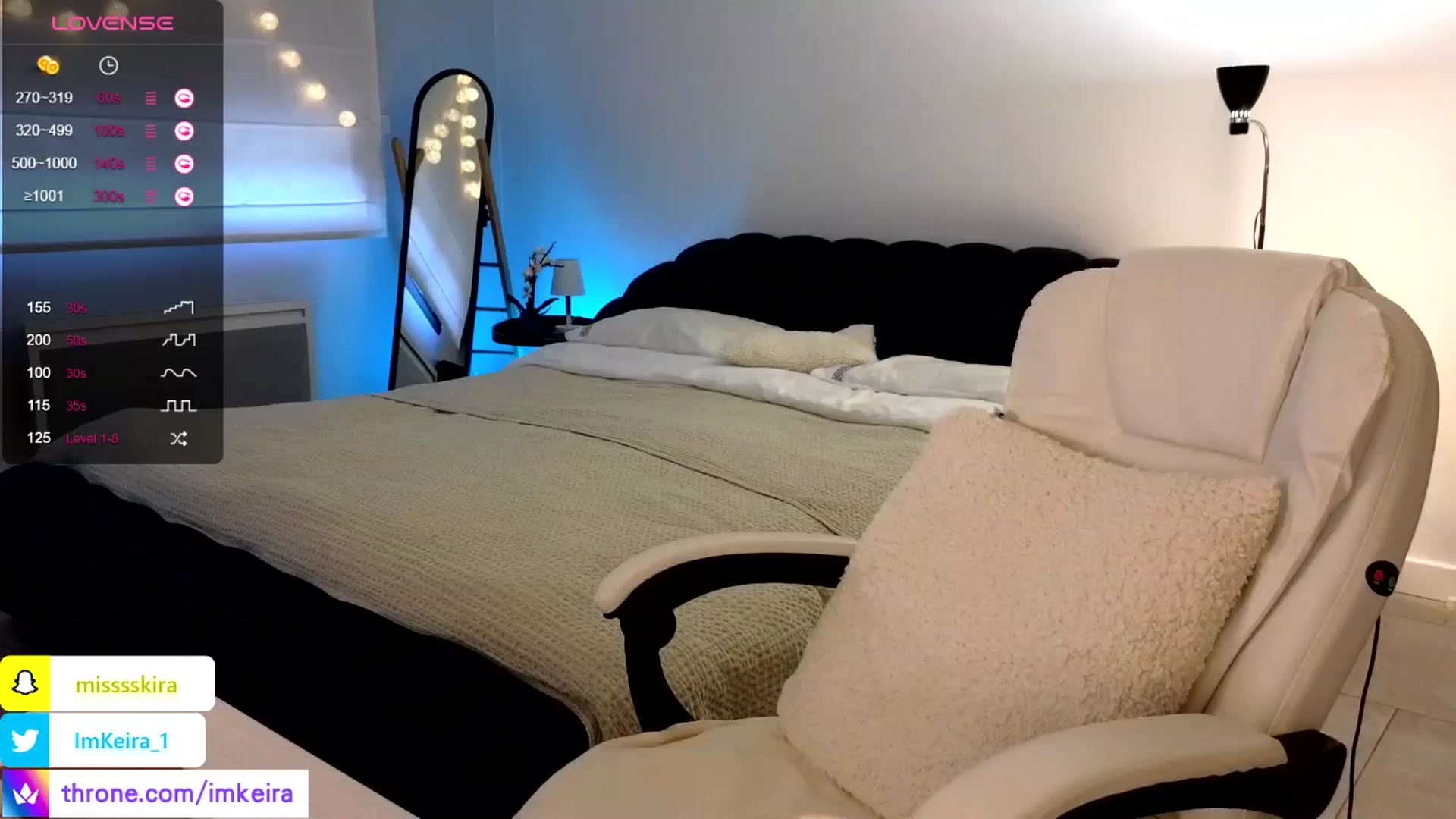 Gallery image thumbnail from ImKeira's myfreecams stream on, 05/24/2024, 18:14 image 18 of 20
