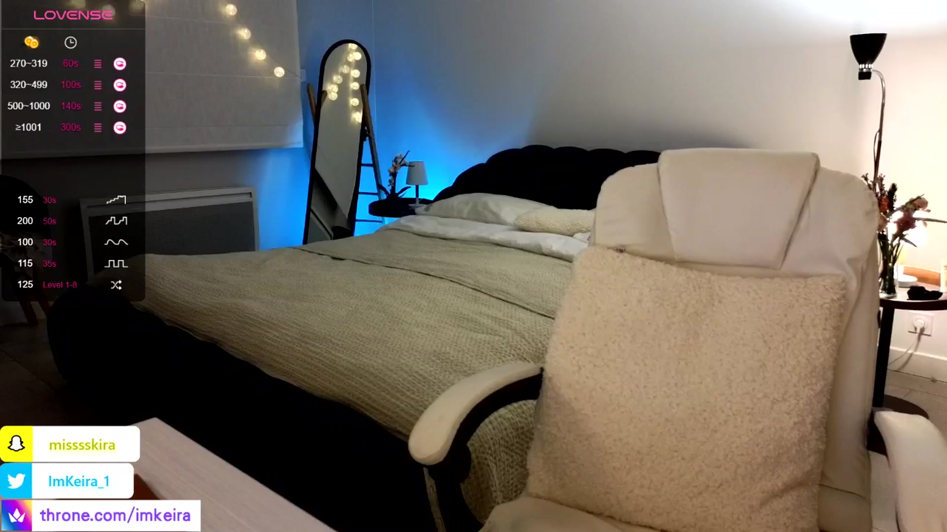 Gallery image thumbnail from ImKeira's myfreecams stream on, 05/24/2024, 20:07 image 14 of 20