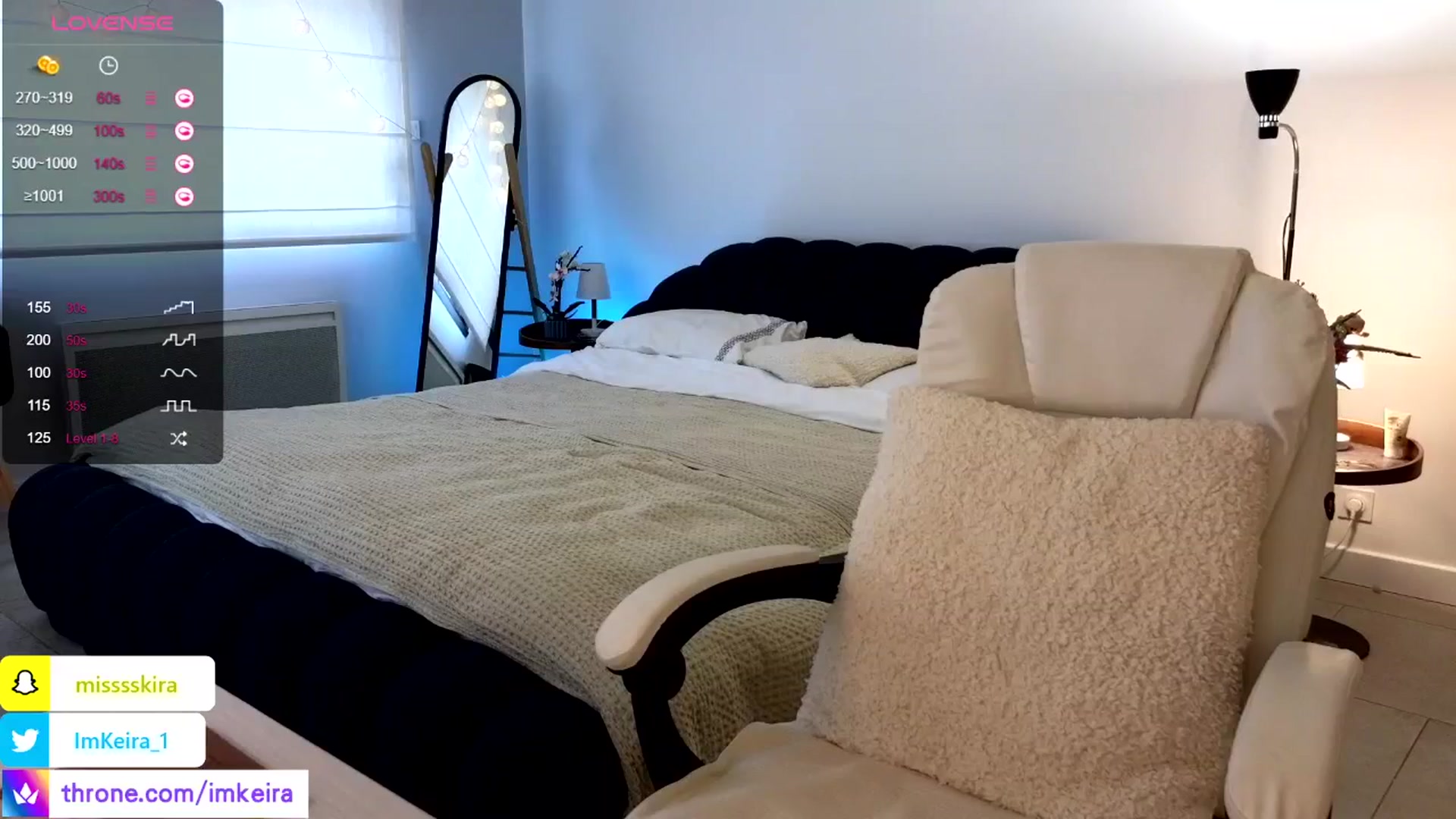 Gallery image thumbnail from ImKeira's myfreecams stream on, 05/25/2024, 20:29 image 6 of 20