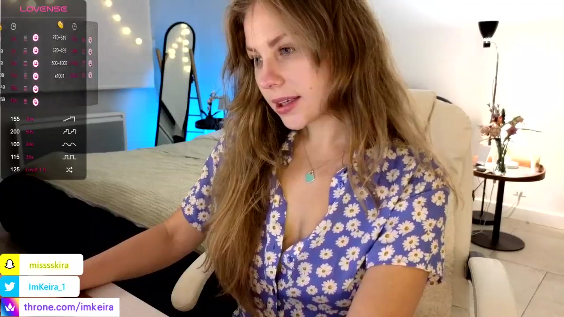 Gallery image thumbnail from ImKeira's myfreecams stream on, 05/25/2024, 20:29 image 16 of 20