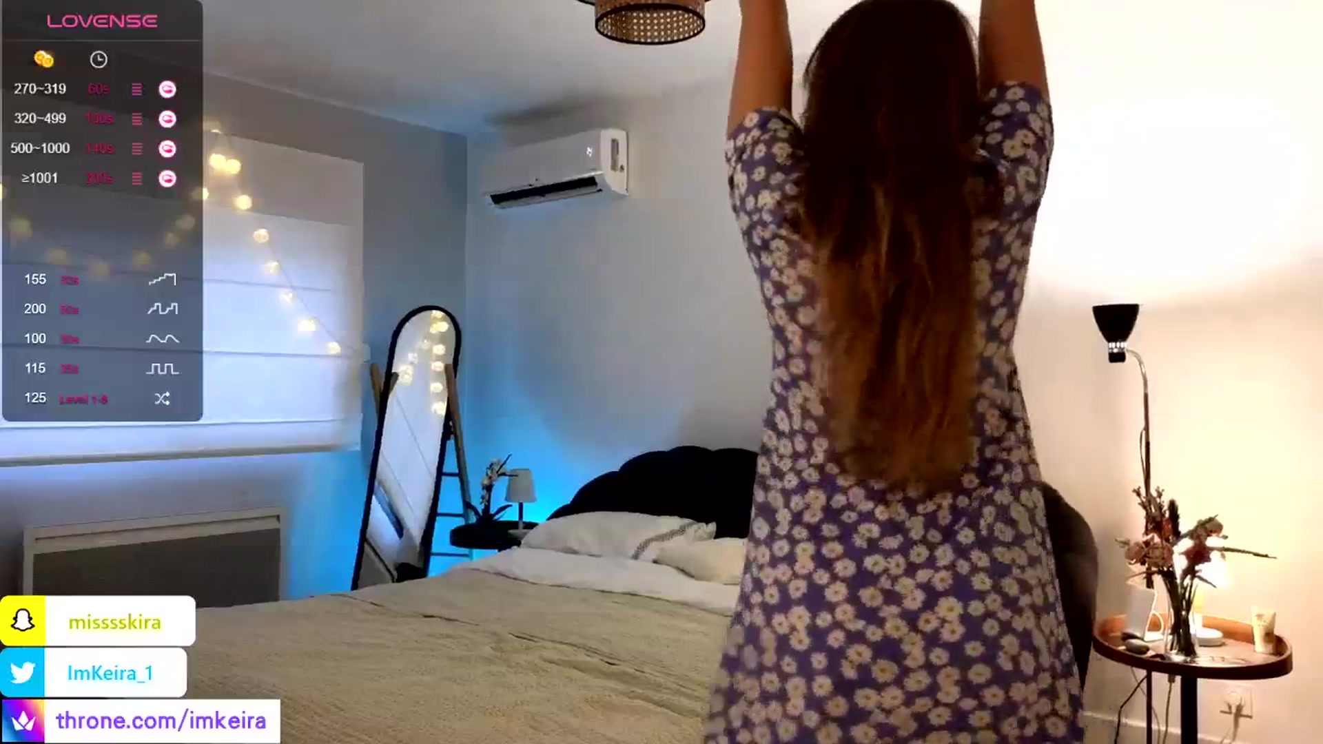 Gallery image thumbnail from ImKeira's myfreecams stream on, 05/25/2024, 20:29 image 10 of 20