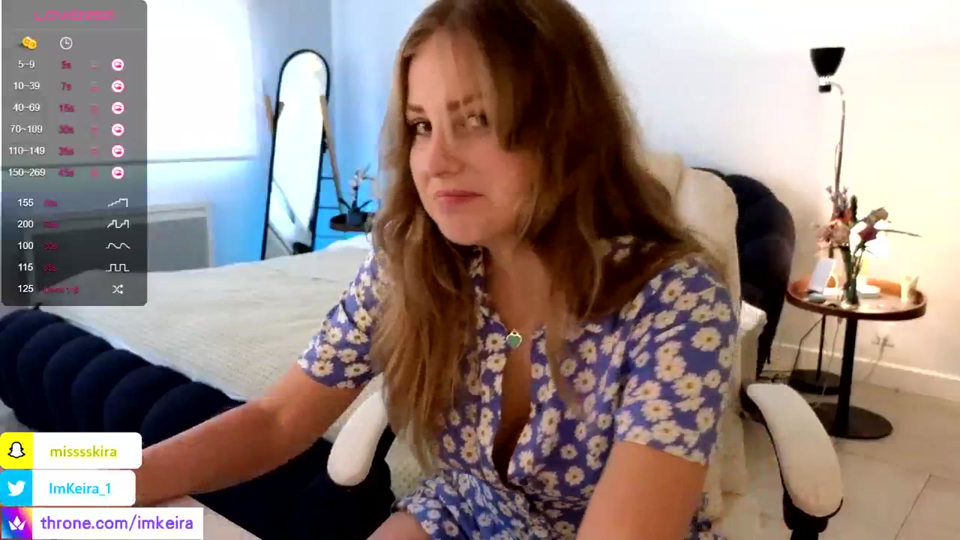 Gallery image thumbnail from ImKeira's myfreecams stream on, 05/25/2024, 20:29 image 4 of 20