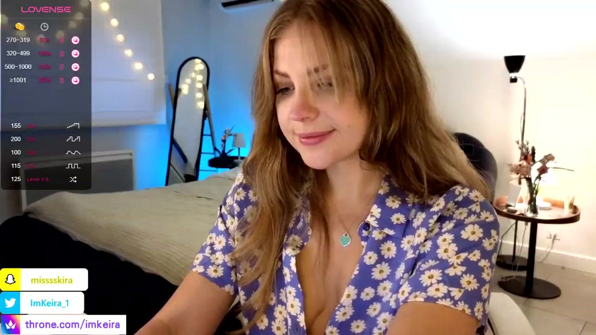 Gallery image thumbnail from ImKeira's myfreecams stream on, 05/25/2024, 20:29 image 13 of 20