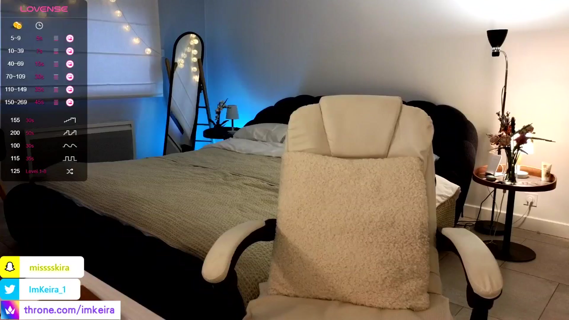 Gallery image thumbnail from ImKeira's myfreecams stream on, 05/25/2024, 20:29 image 12 of 20