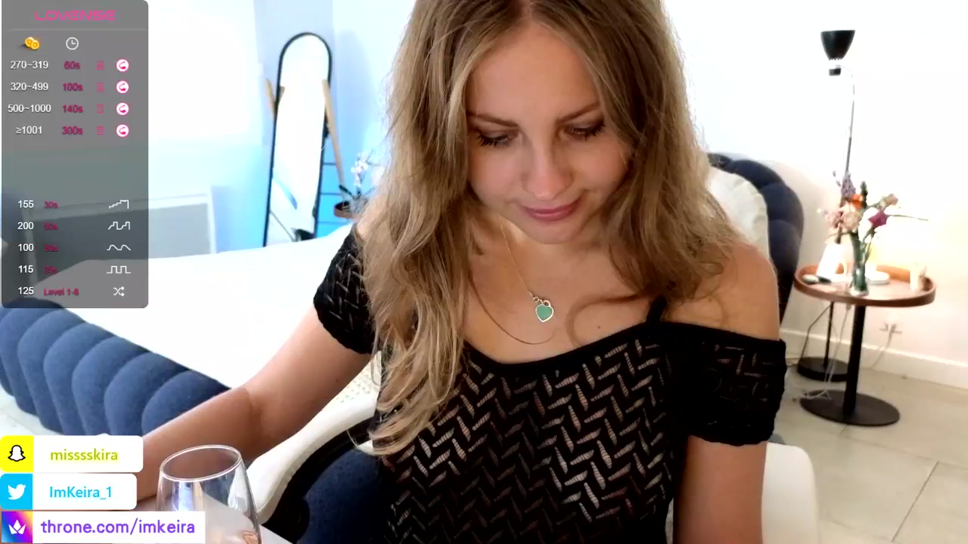 Gallery image thumbnail from ImKeira's myfreecams stream on, 05/26/2024, 17:47 image 13 of 20