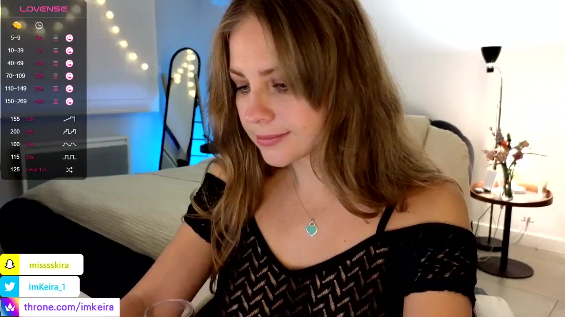 Gallery image thumbnail from ImKeira's myfreecams stream on, 05/26/2024, 20:05 image 14 of 20