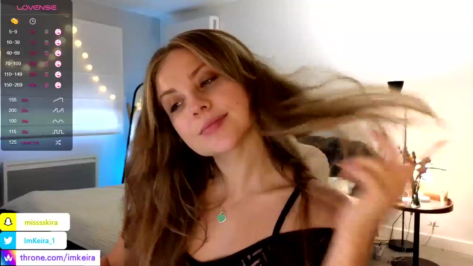 Gallery image thumbnail from ImKeira's myfreecams stream on, 05/26/2024, 20:05 image 8 of 20