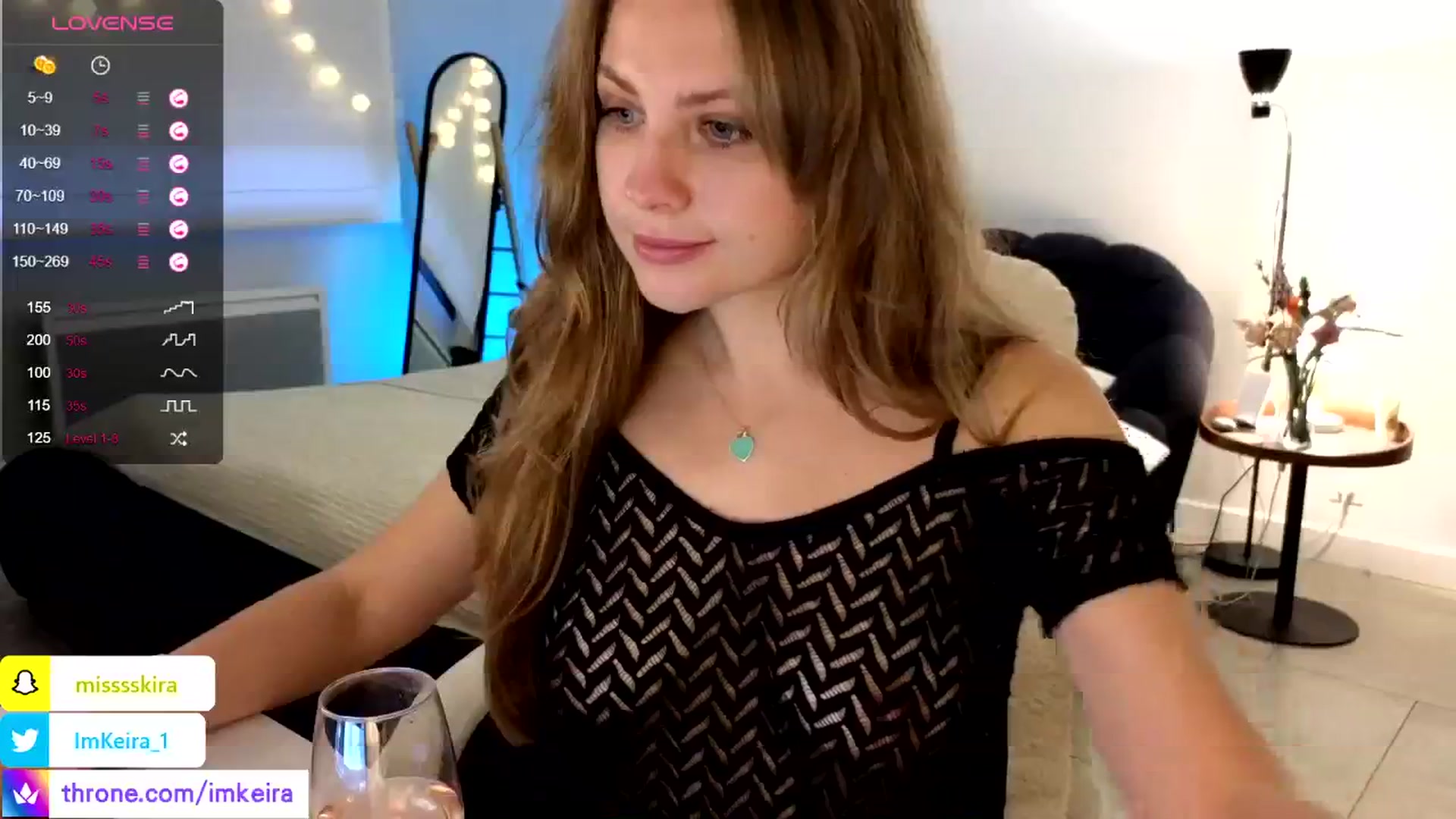 Gallery image thumbnail from ImKeira's myfreecams stream on, 05/26/2024, 20:05 image 13 of 20
