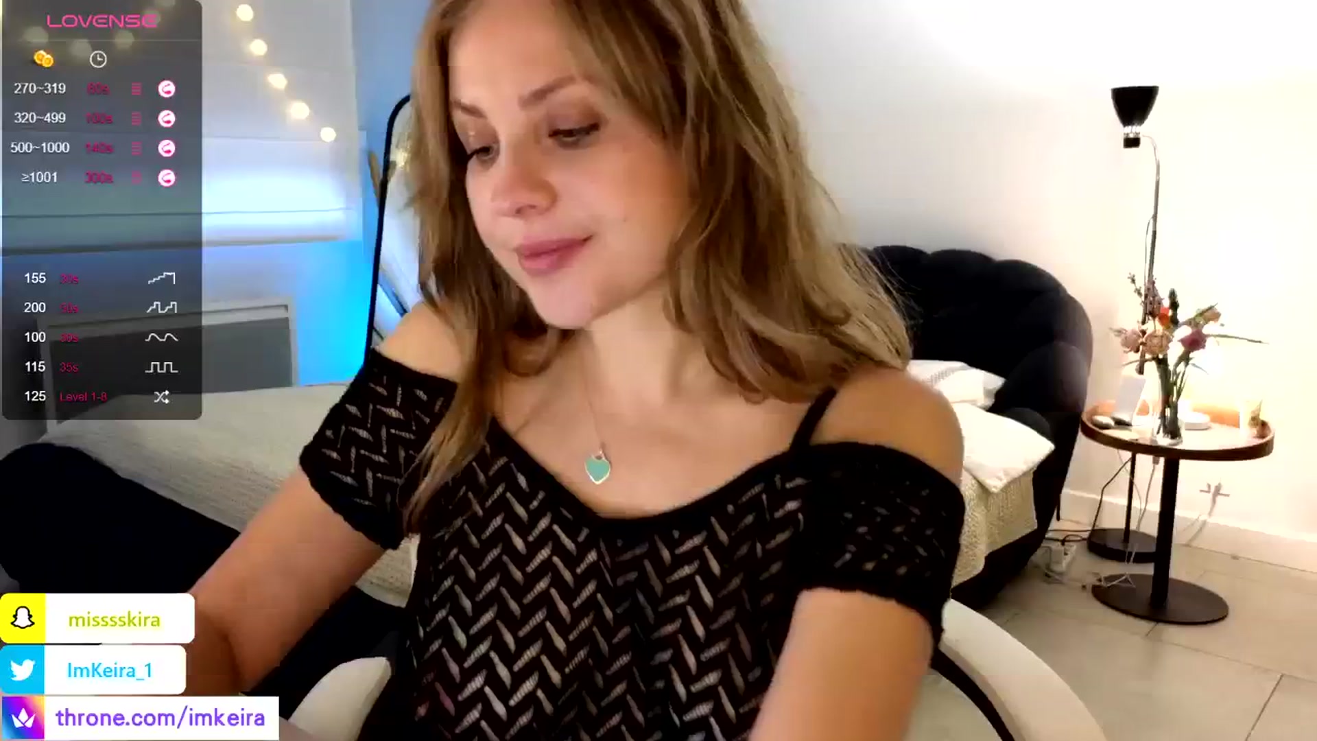 Gallery image thumbnail from ImKeira's myfreecams stream on, 05/26/2024, 20:05 image 10 of 20