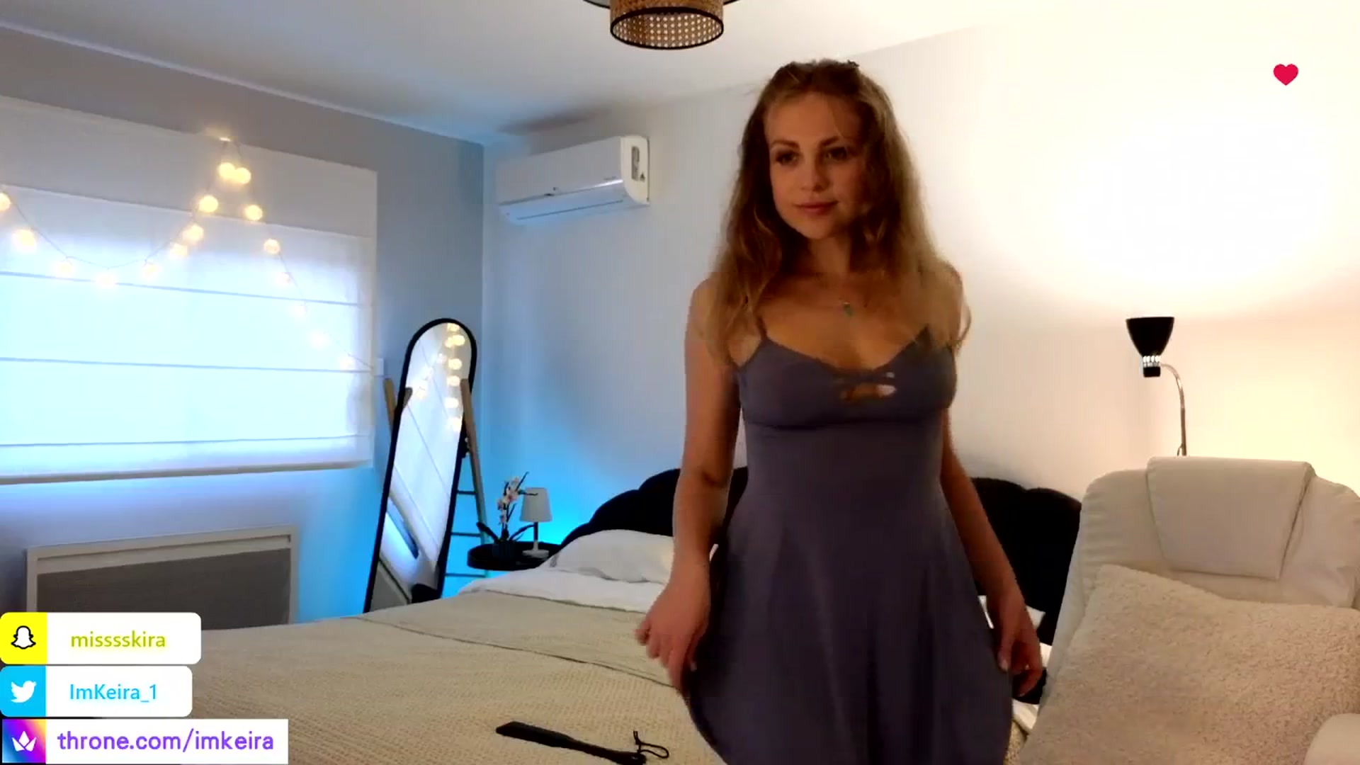 Gallery image thumbnail from ImKeira's myfreecams stream on, 05/27/2024, 21:29 image 5 of 20