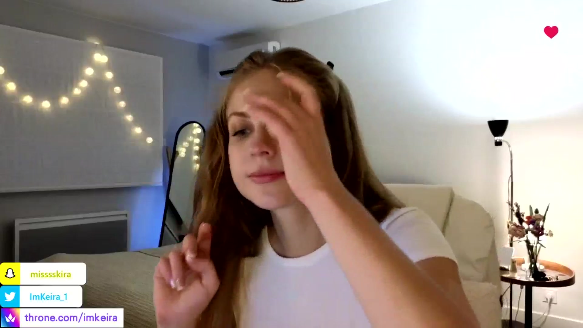Gallery image thumbnail from ImKeira's myfreecams stream on, 05/28/2024, 20:01 image 19 of 20