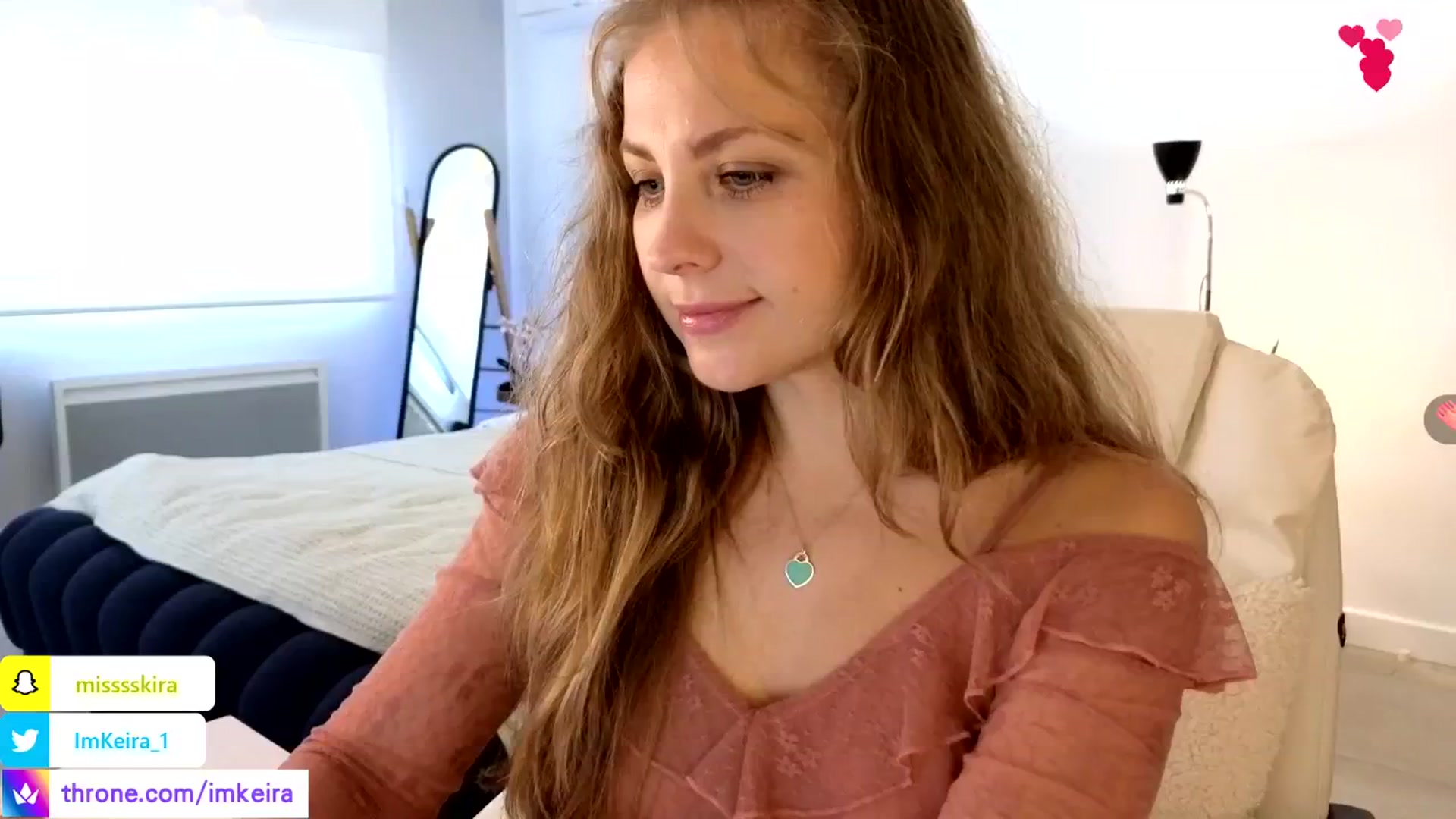 Gallery image thumbnail from ImKeira's myfreecams stream on, 05/29/2024, 18:02 image 1 of 20