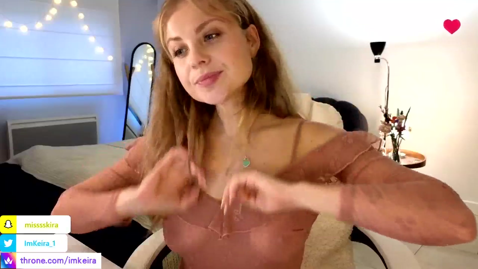 Gallery image thumbnail from ImKeira's myfreecams stream on, 05/29/2024, 18:55 image 19 of 20