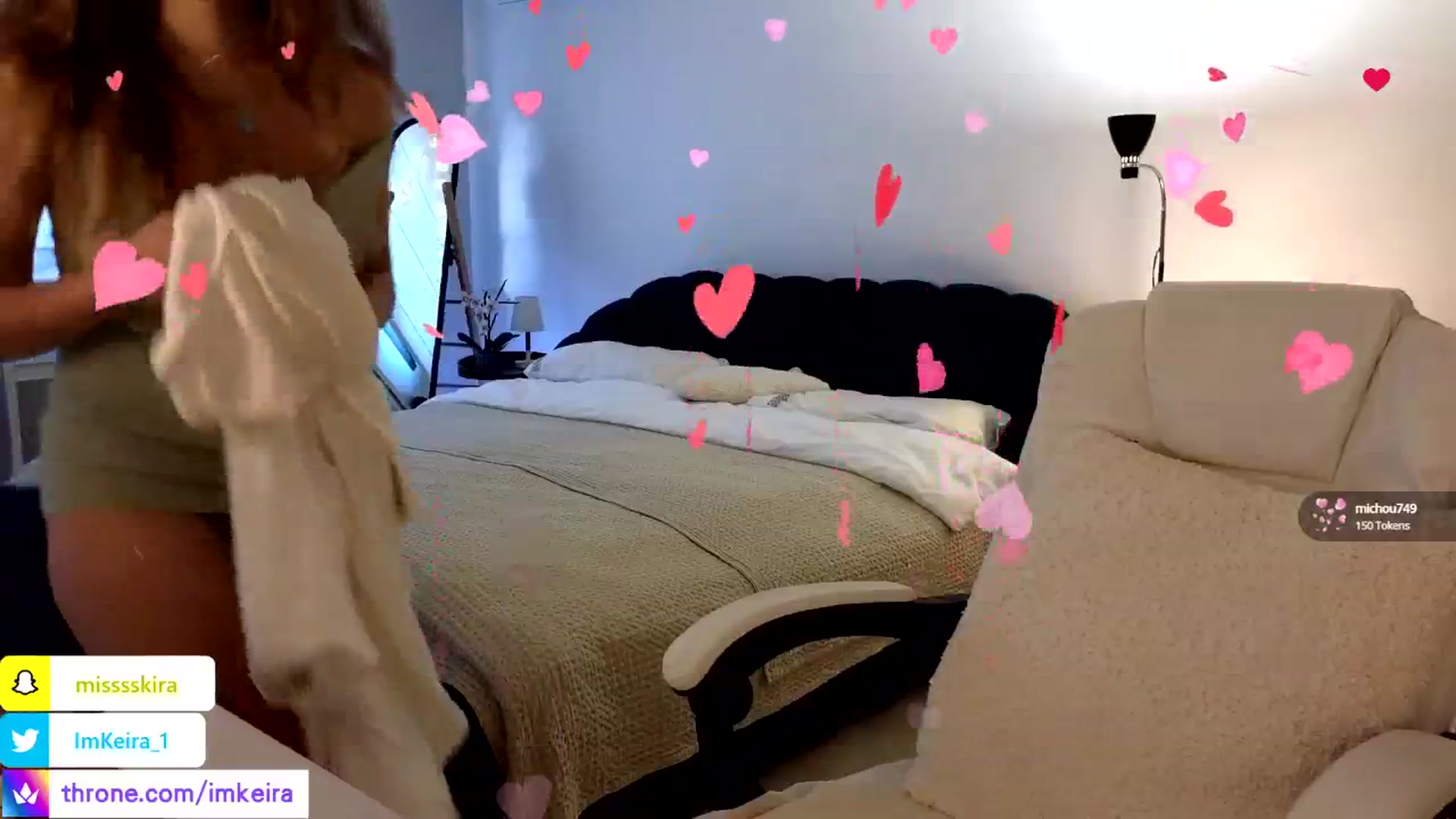 Gallery image thumbnail from ImKeira's myfreecams stream on, 05/30/2024, 18:19 image 7 of 20