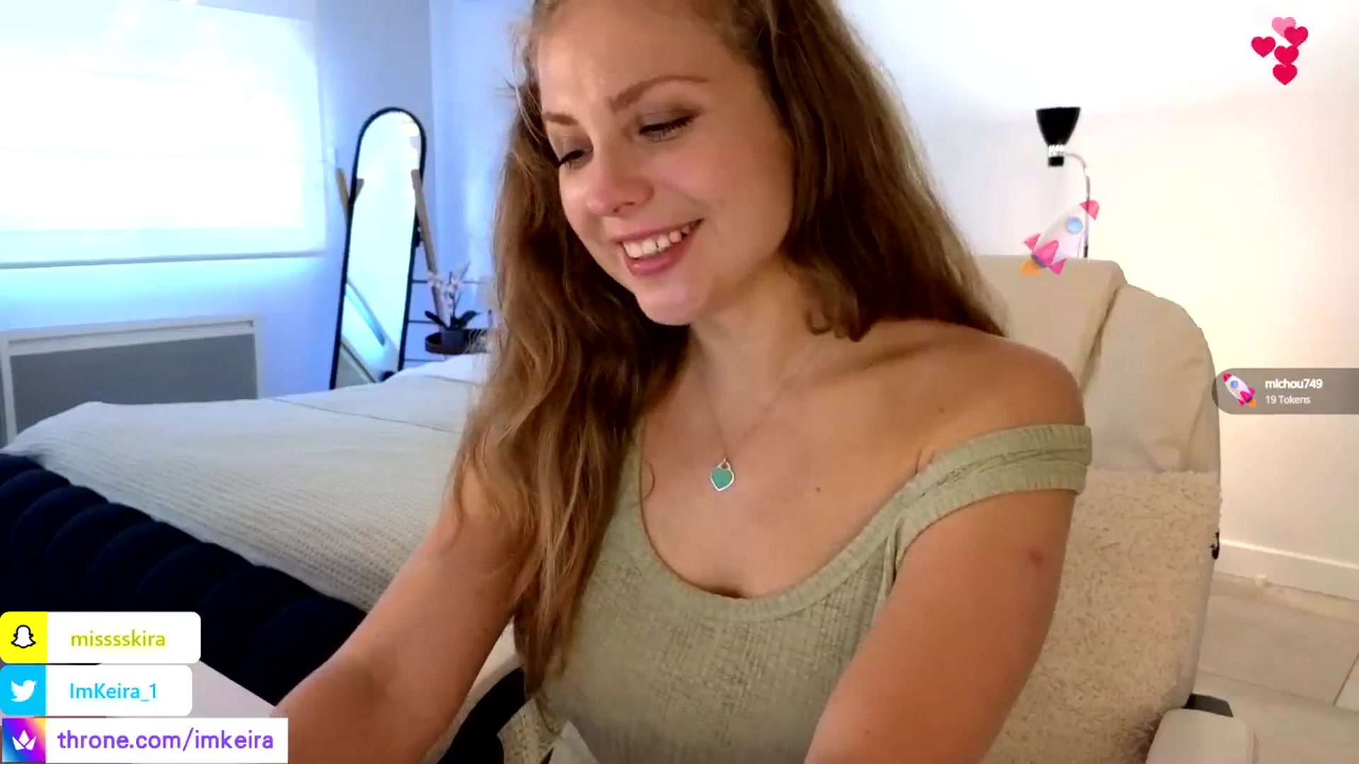 Gallery image thumbnail from ImKeira's myfreecams stream on, 05/30/2024, 18:19 image 3 of 20