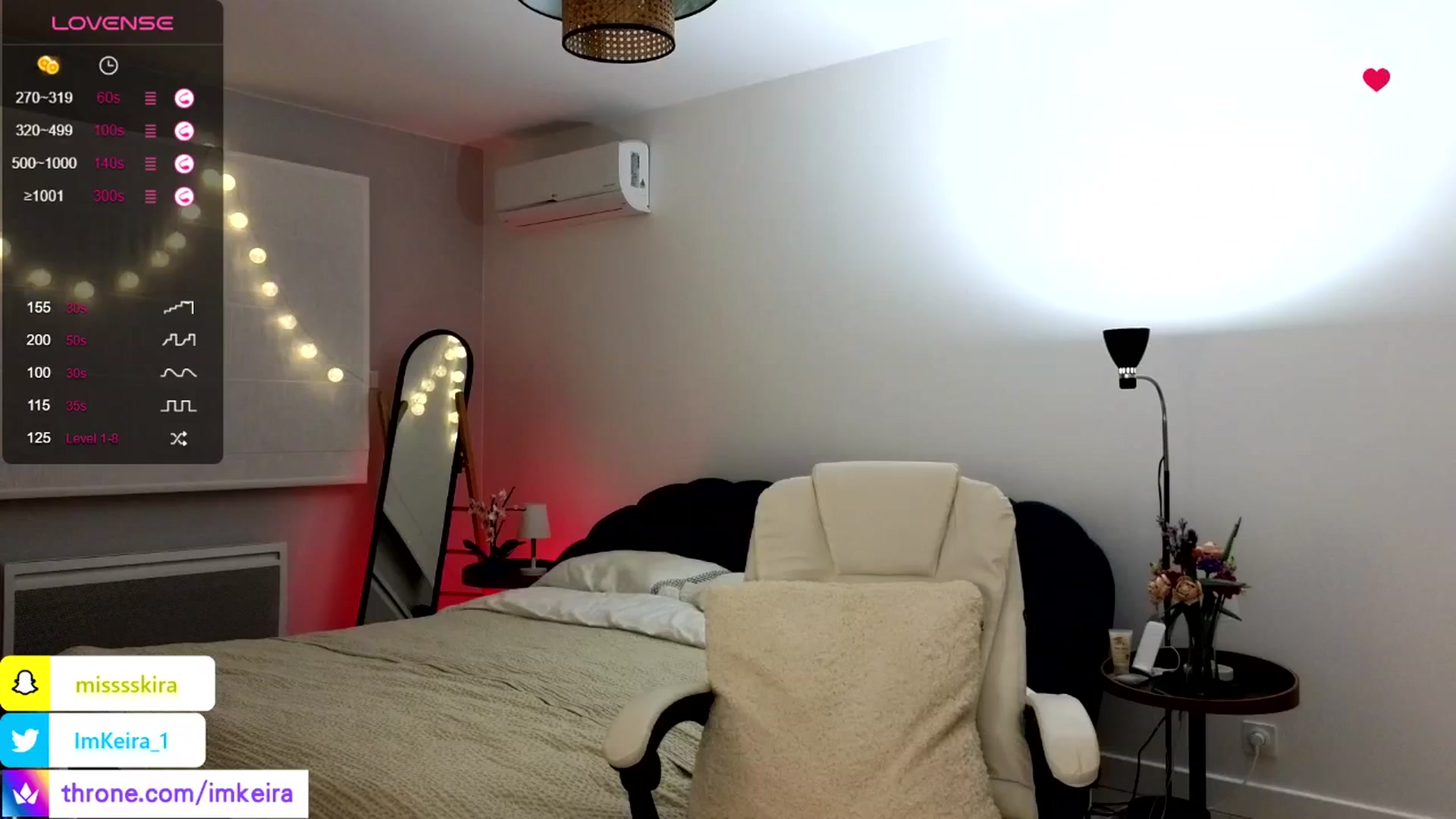 Gallery image thumbnail from ImKeira's myfreecams stream on, 05/31/2024, 22:09 image 11 of 20