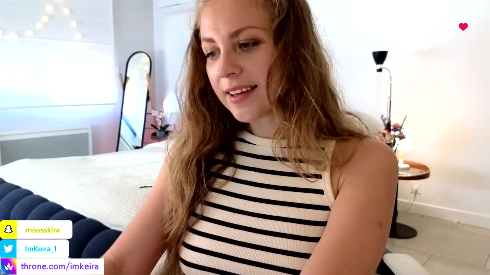 Gallery image thumbnail from ImKeira's myfreecams stream on, 06/04/2024, 17:47 image 14 of 20