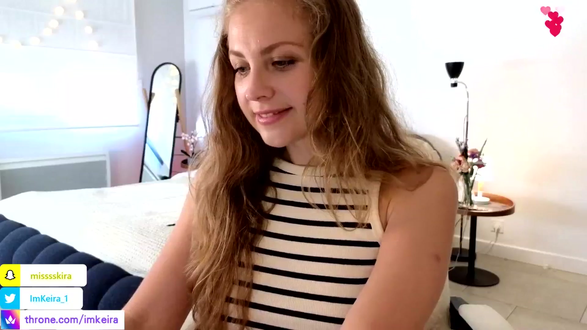 Gallery image thumbnail from ImKeira's myfreecams stream on, 06/04/2024, 17:47 image 13 of 20