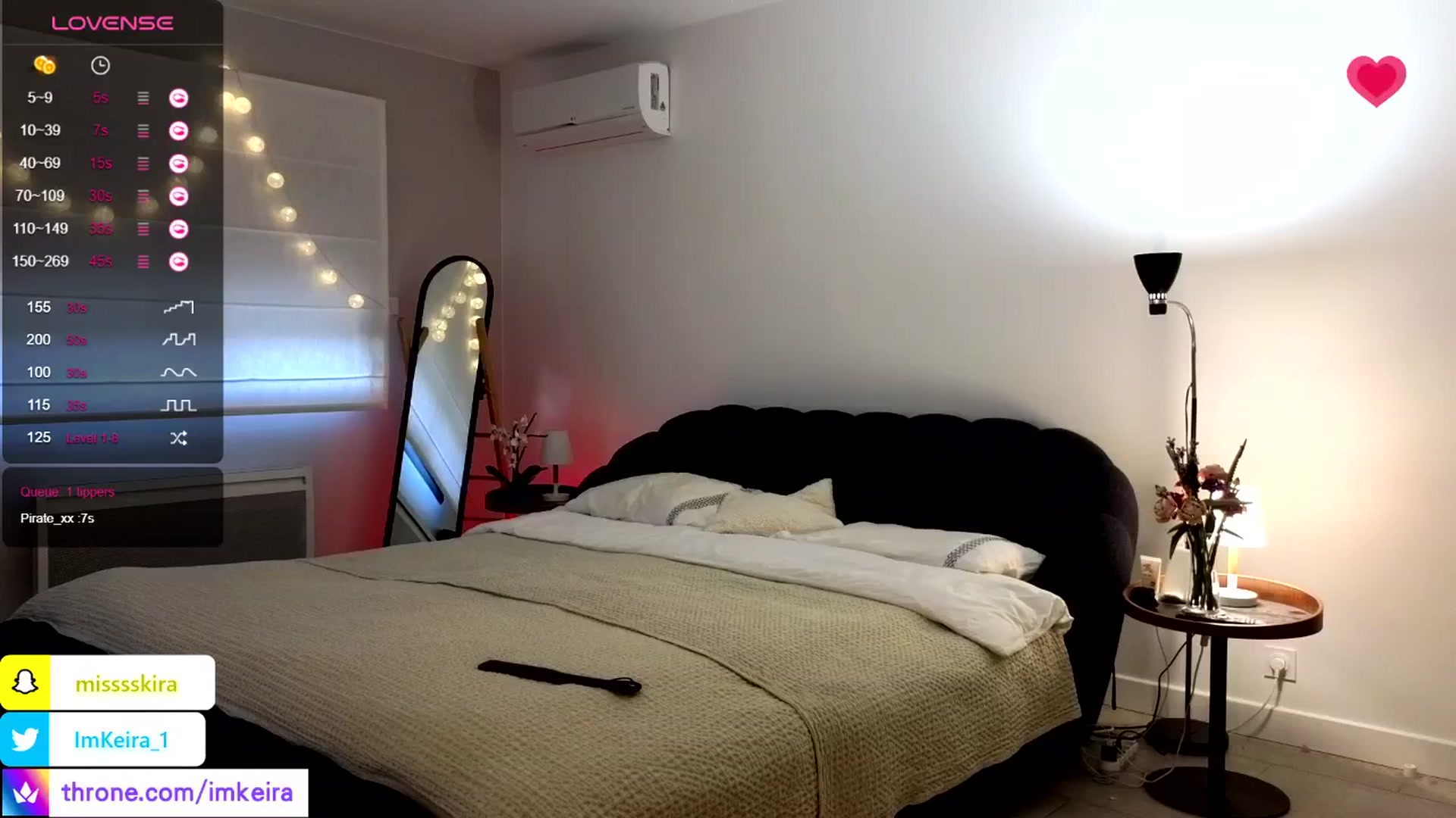 Gallery image thumbnail from ImKeira's myfreecams stream on, 06/04/2024, 20:52 image 8 of 20