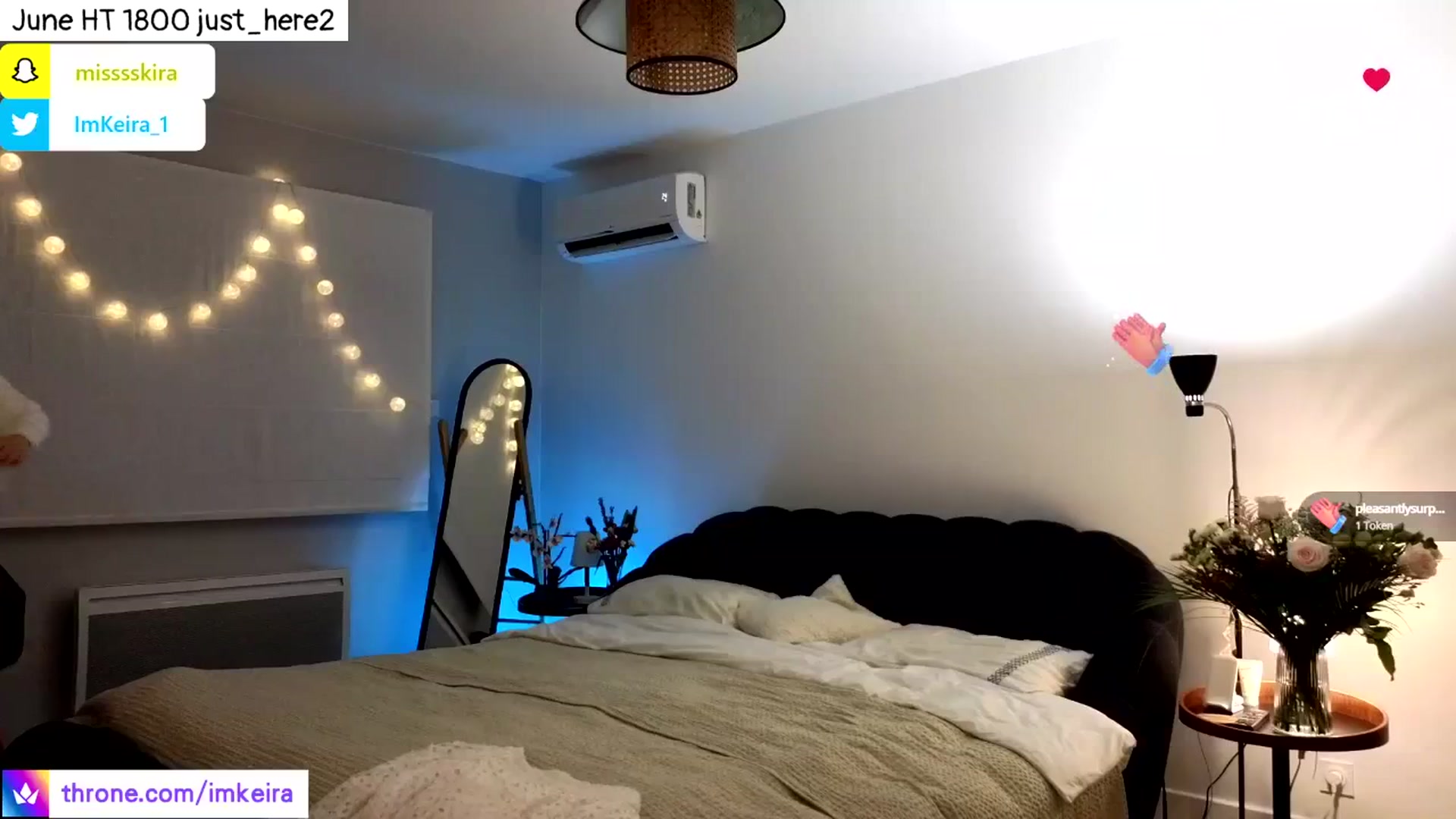Gallery image thumbnail from ImKeira's myfreecams stream on, 06/05/2024, 21:56 image 8 of 20
