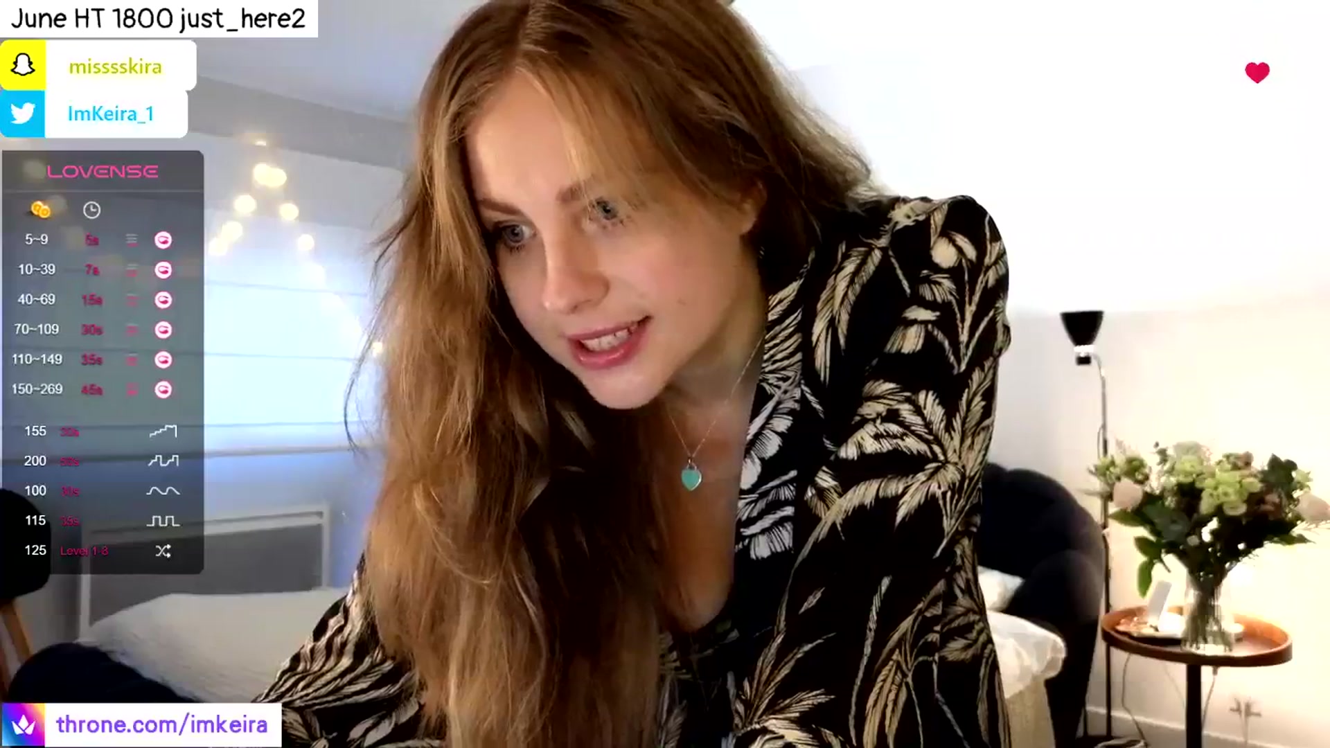 Gallery image thumbnail from ImKeira's myfreecams stream on, 06/07/2024, 19:41 image 12 of 20