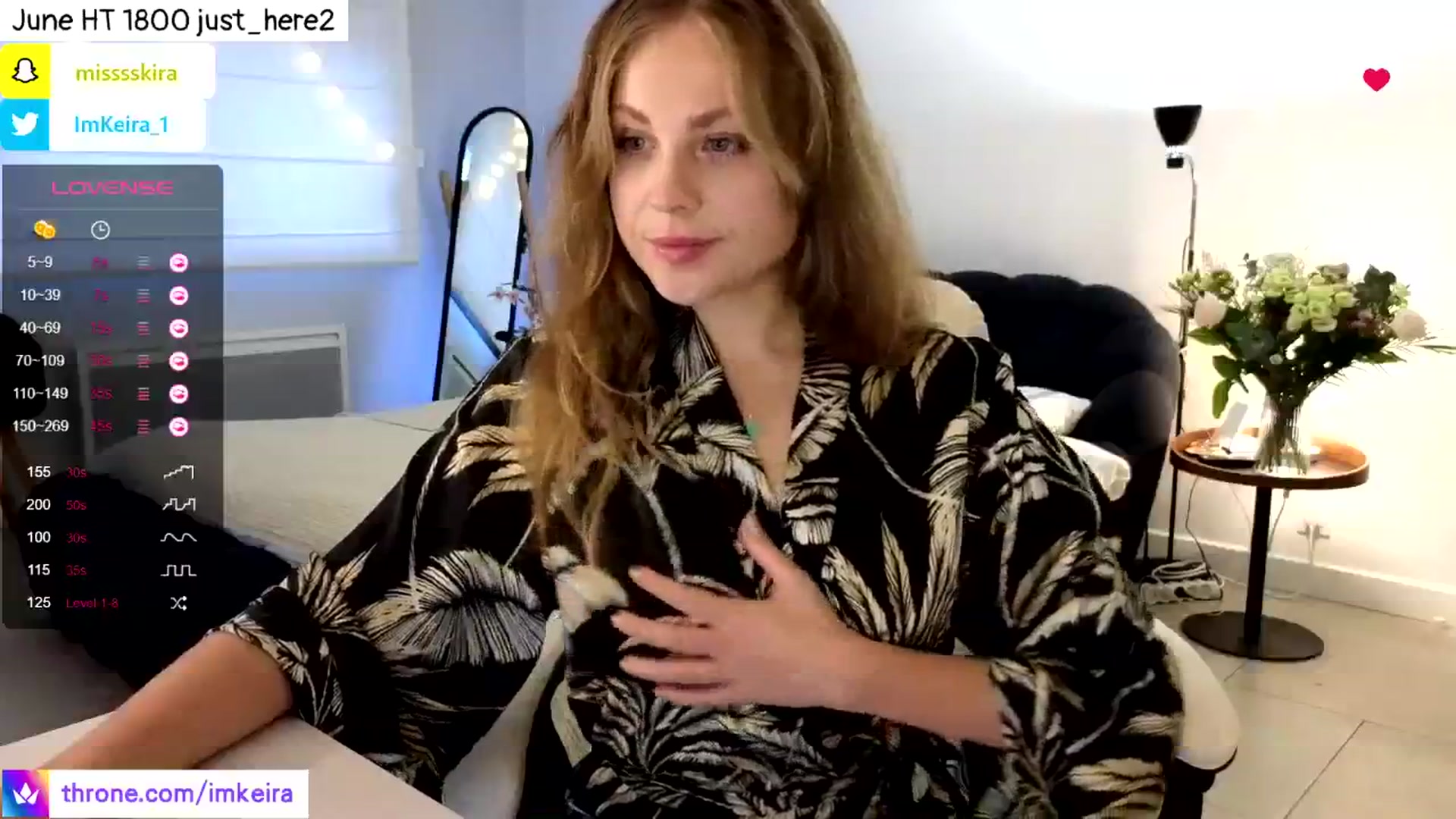 Gallery image thumbnail from ImKeira's myfreecams stream on, 06/07/2024, 19:41 image 15 of 20