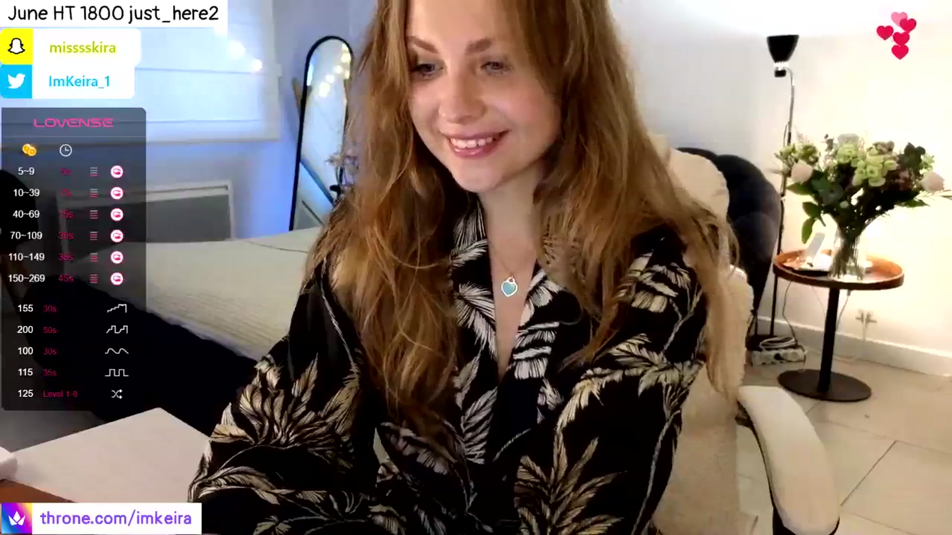Gallery image thumbnail from ImKeira's myfreecams stream on, 06/07/2024, 19:41 image 14 of 20