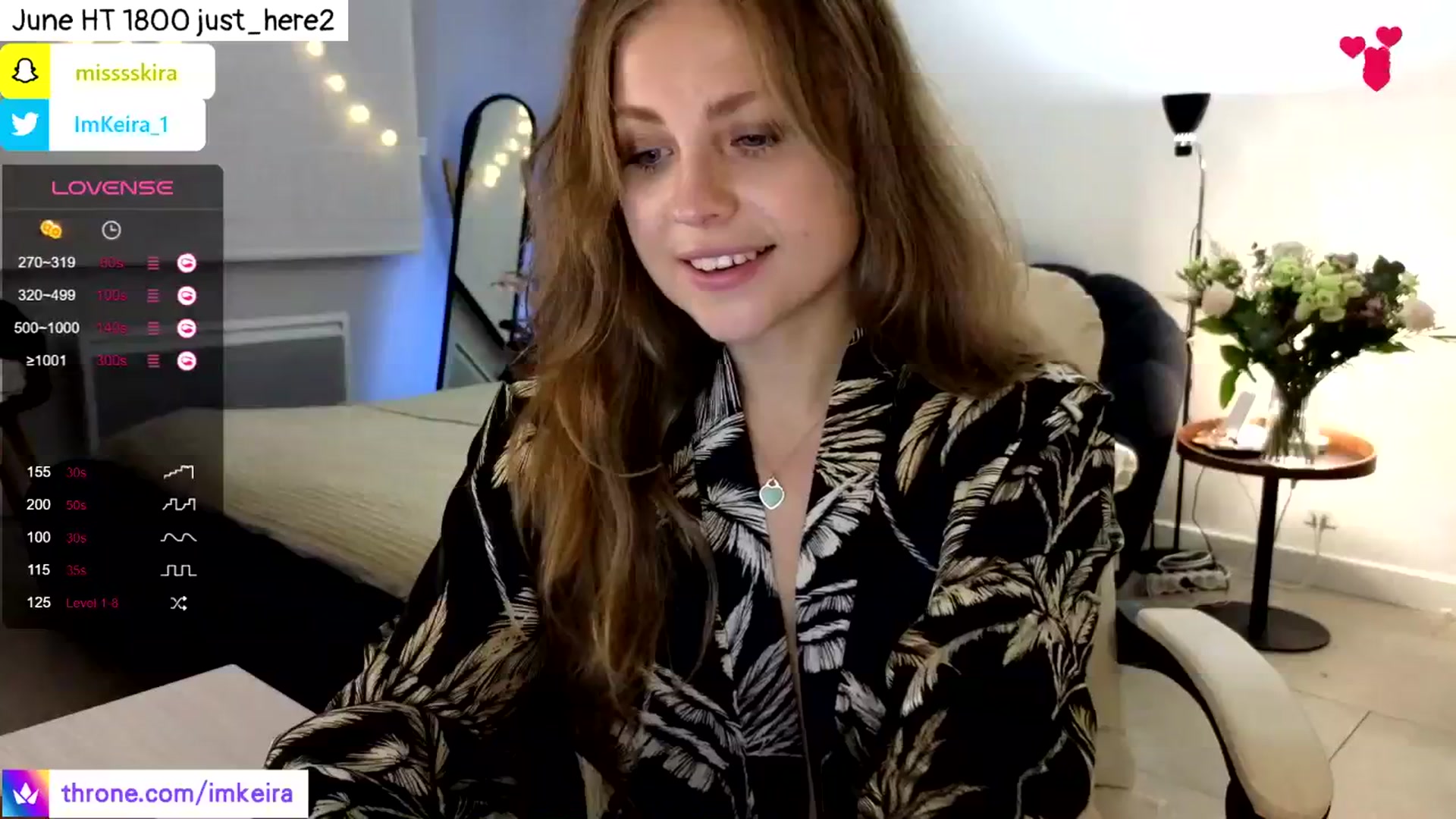 Gallery image thumbnail from ImKeira's myfreecams stream on, 06/07/2024, 21:08 image 11 of 20