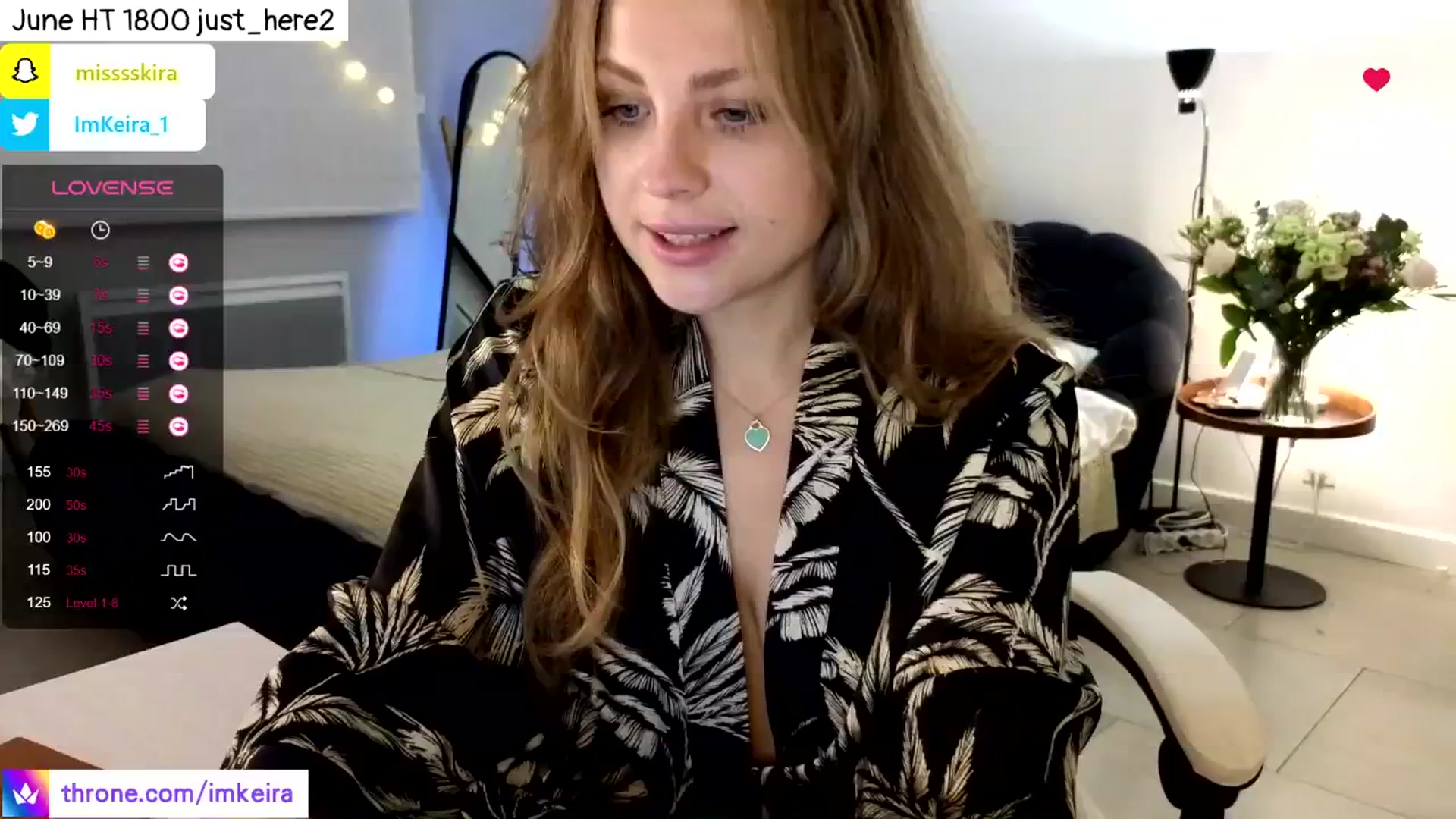 Gallery image thumbnail from ImKeira's myfreecams stream on, 06/07/2024, 21:08 image 1 of 20