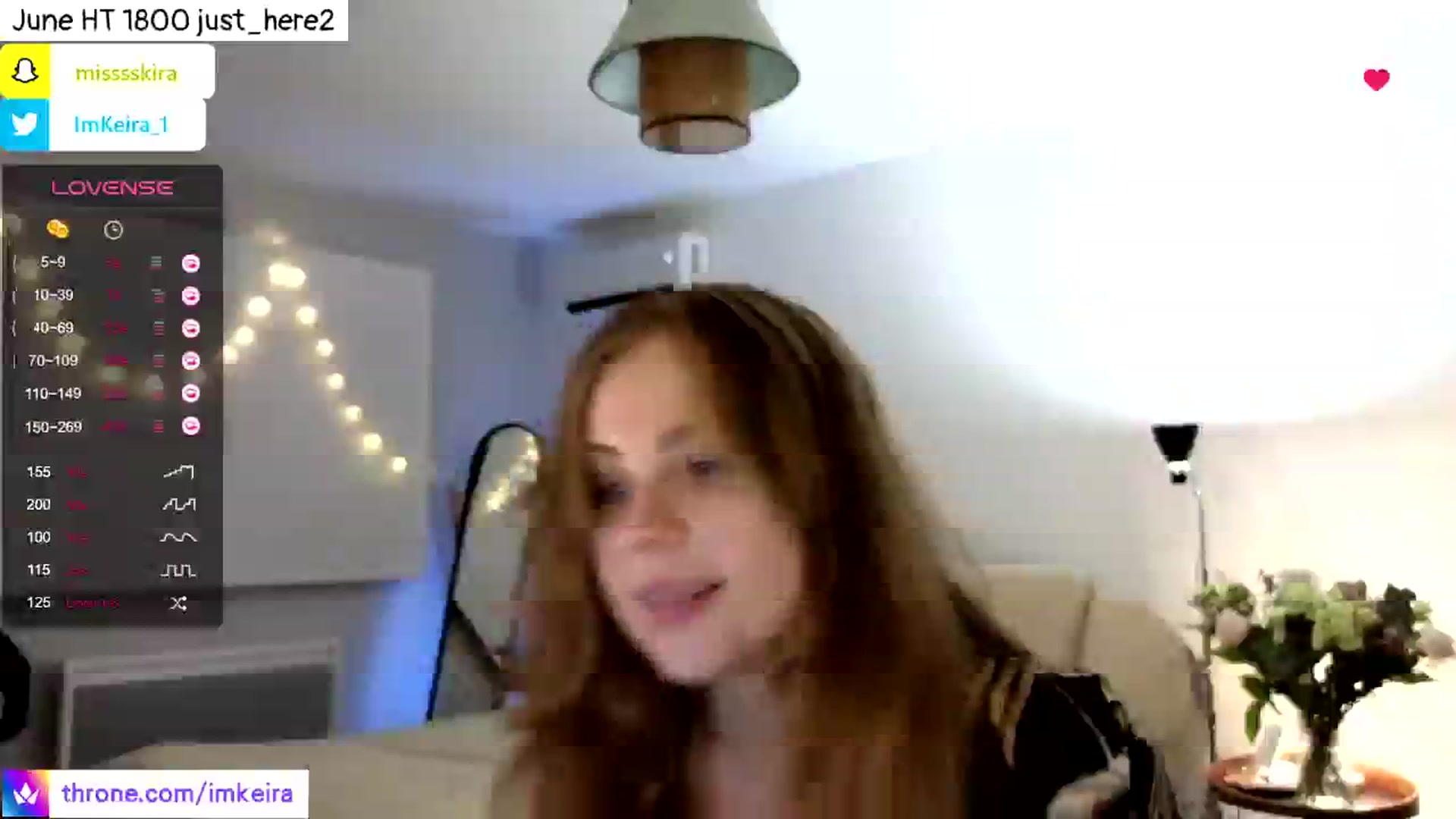 Gallery image thumbnail from ImKeira's myfreecams stream on, 06/07/2024, 21:08 image 10 of 20