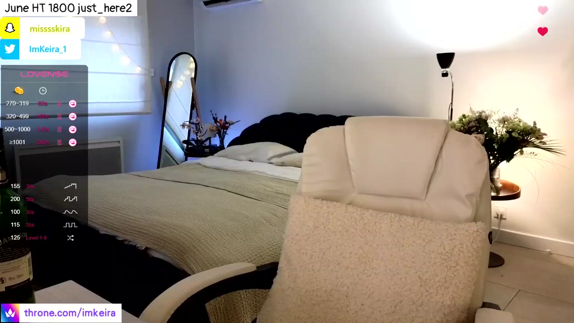Gallery image thumbnail from ImKeira's myfreecams stream on, 06/09/2024, 21:11 image 6 of 20